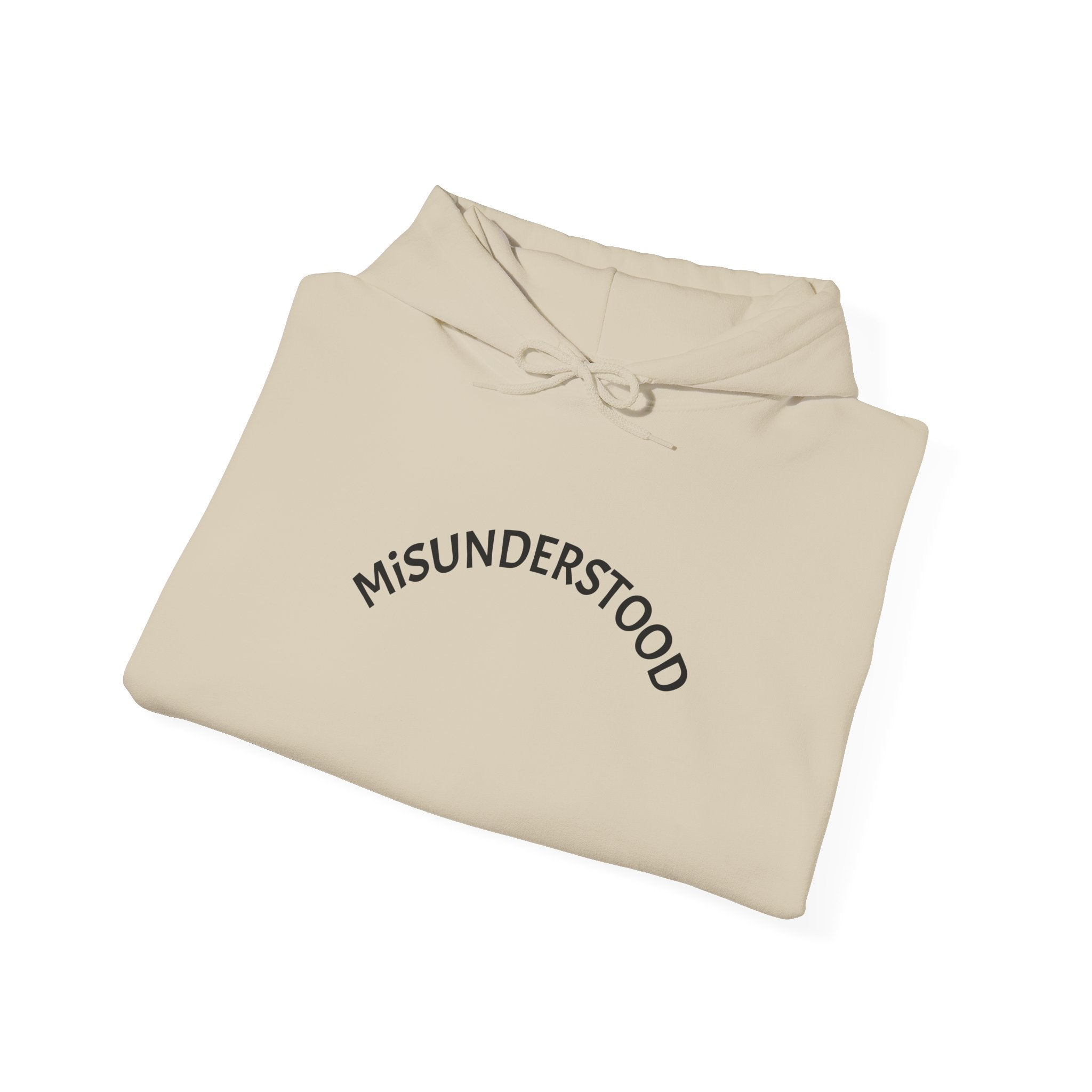 Hoodie —  "Misunderstood" Arch Graphic Pullover