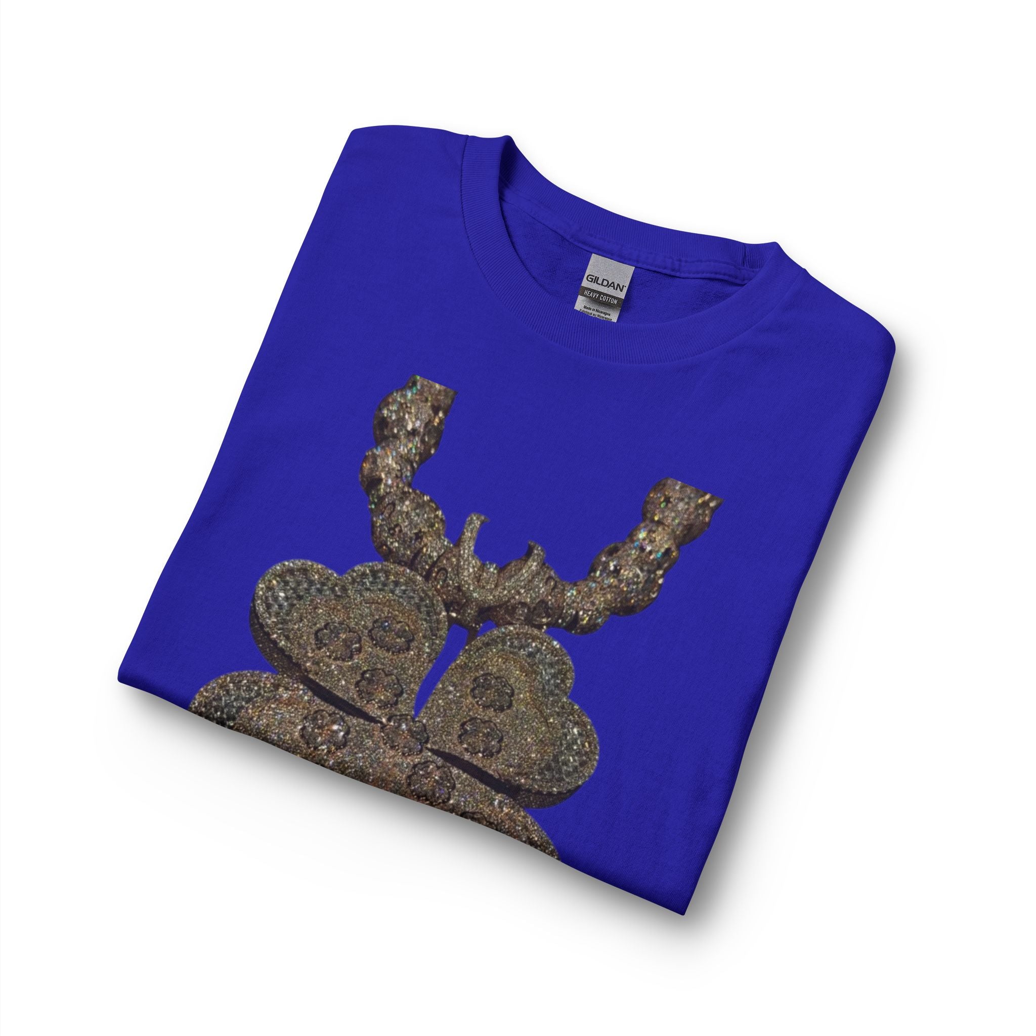 Rustic Paisley Shamrock Long Sleeve Tee