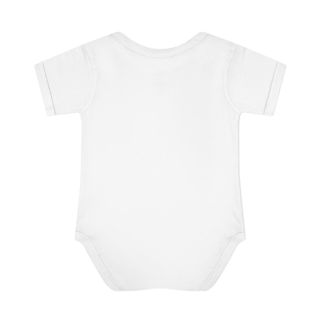 Infant Bodysuit — "My Melanin Is Beautiful" Cute Baby Graphic Onesie
