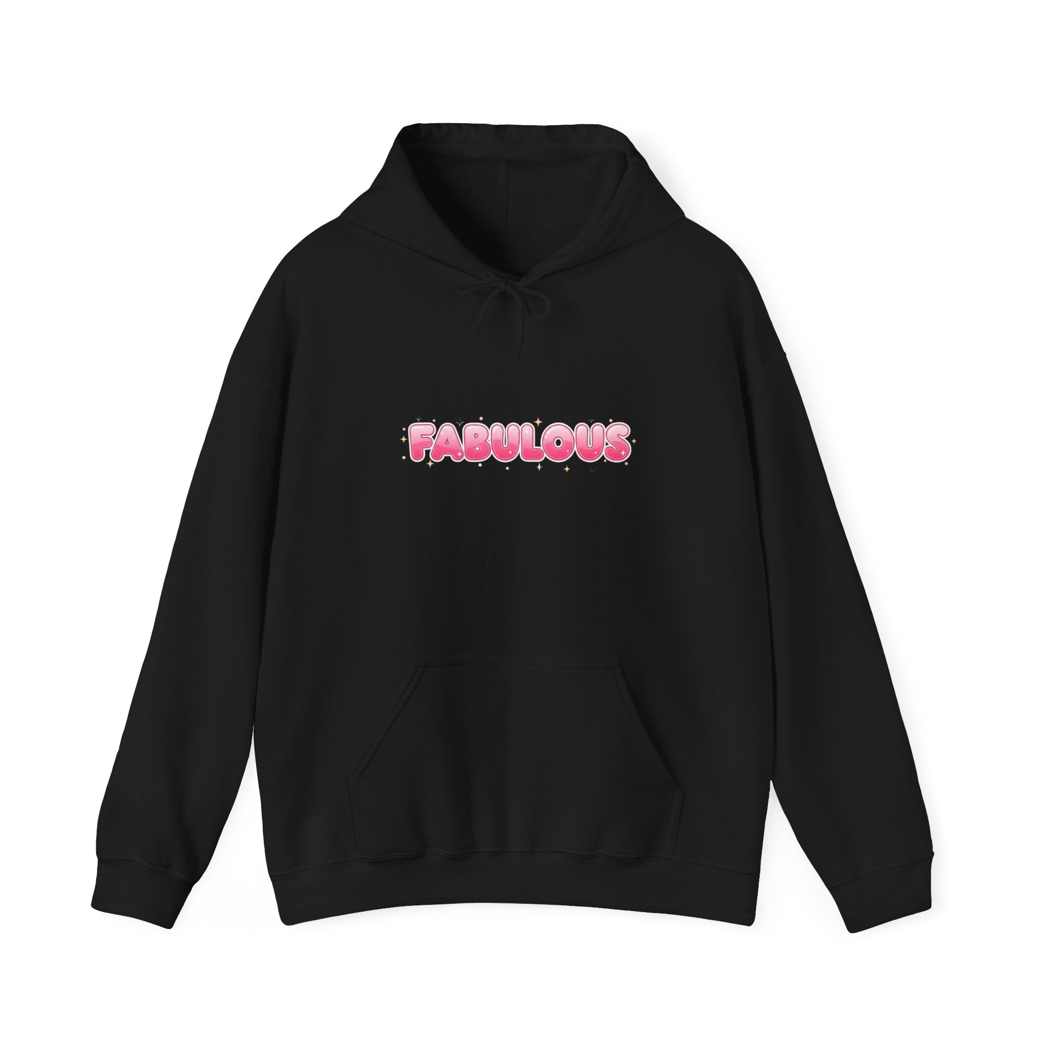 Fabulous  Hoodie — Colorful Self-Love Graphic Sweatshirt