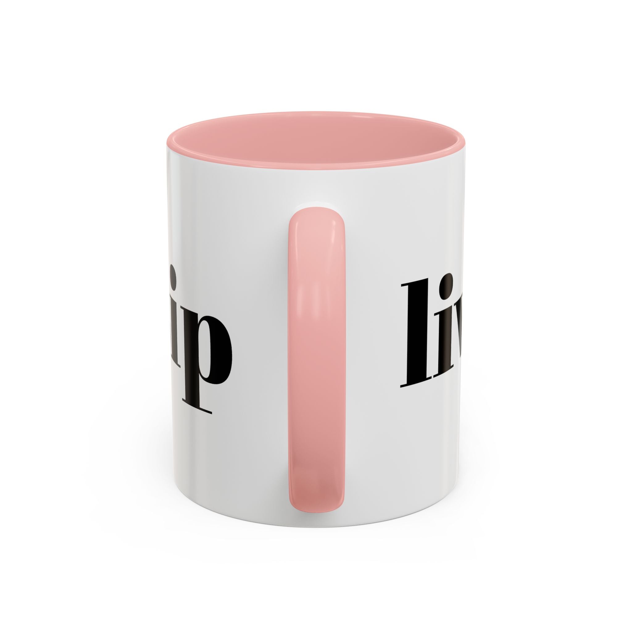 Coffee Mug — 'love.sip' Accent Mug (11/15oz)