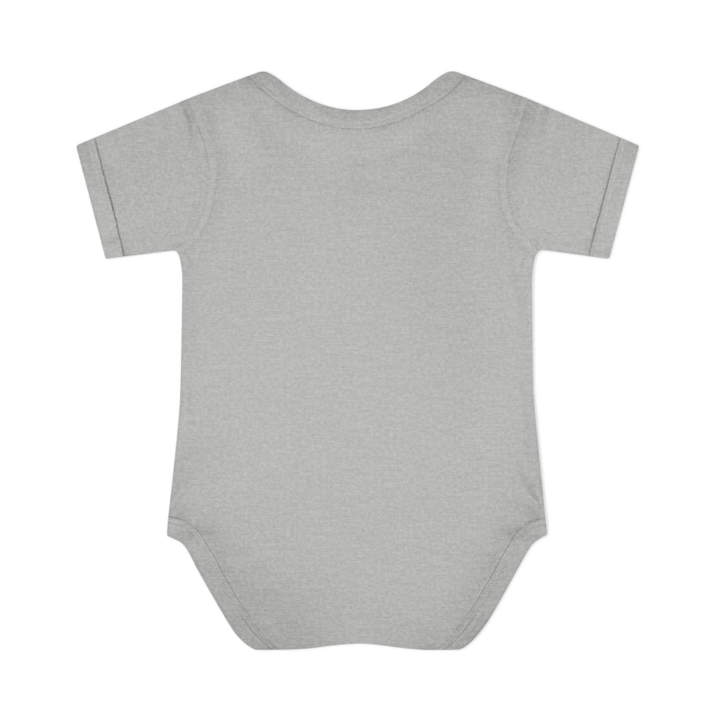Infant Bodysuit — "My Melanin Is Beautiful" Cute Baby Graphic Onesie