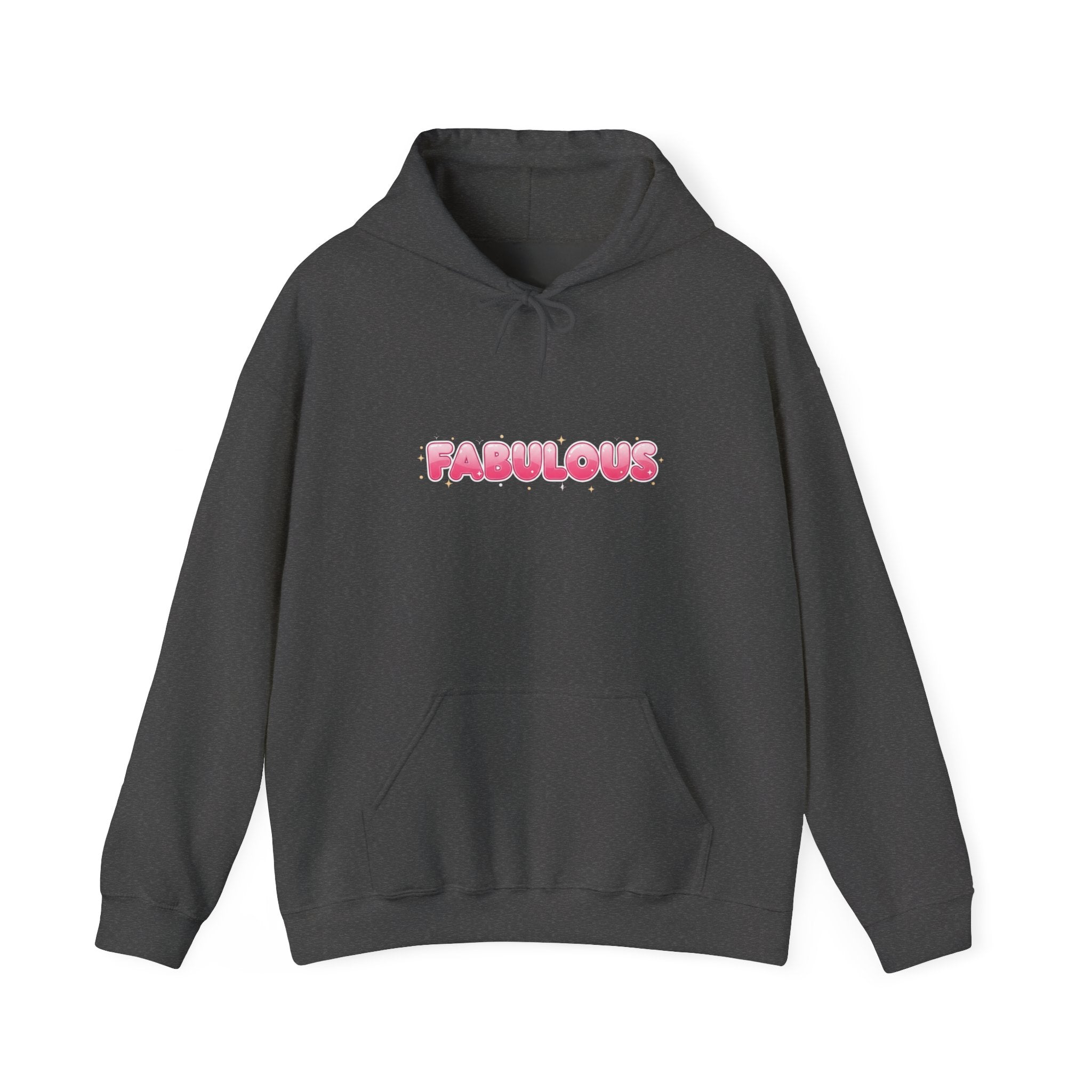 Fabulous  Hoodie — Colorful Self-Love Graphic Sweatshirt