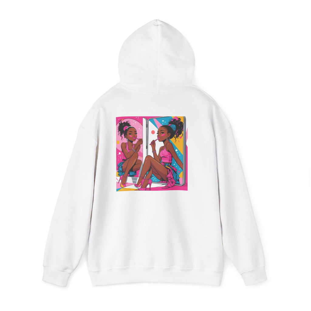Fabulous  Hoodie — Colorful Self-Love Graphic Sweatshirt