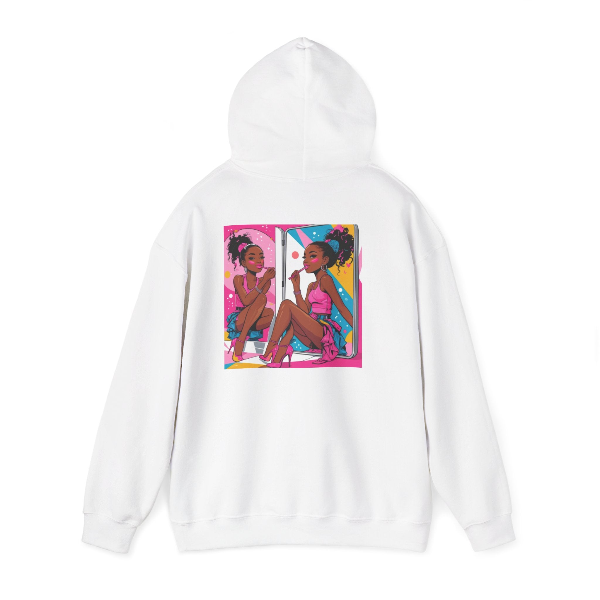 Fabulous  Hoodie — Colorful Self-Love Graphic Sweatshirt