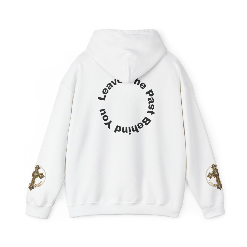 Hoodie — “What’s in Front of You” Inspirational Quote Pullover