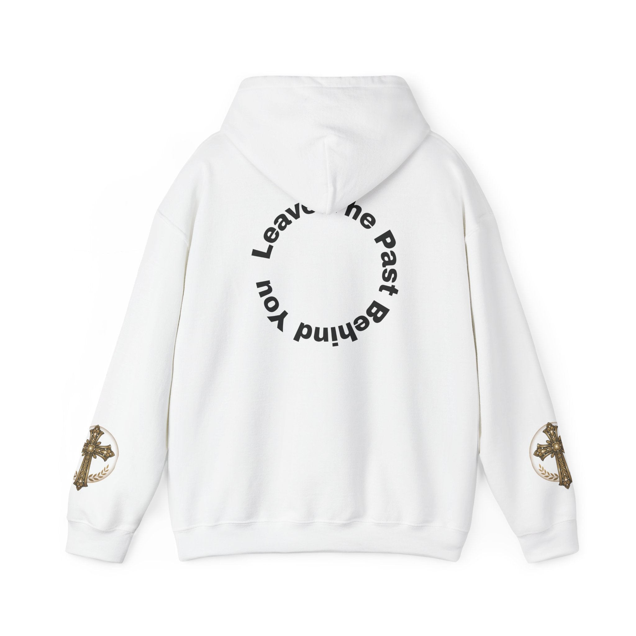 Hoodie — “What’s in Front of You” Inspirational Quote Pullover