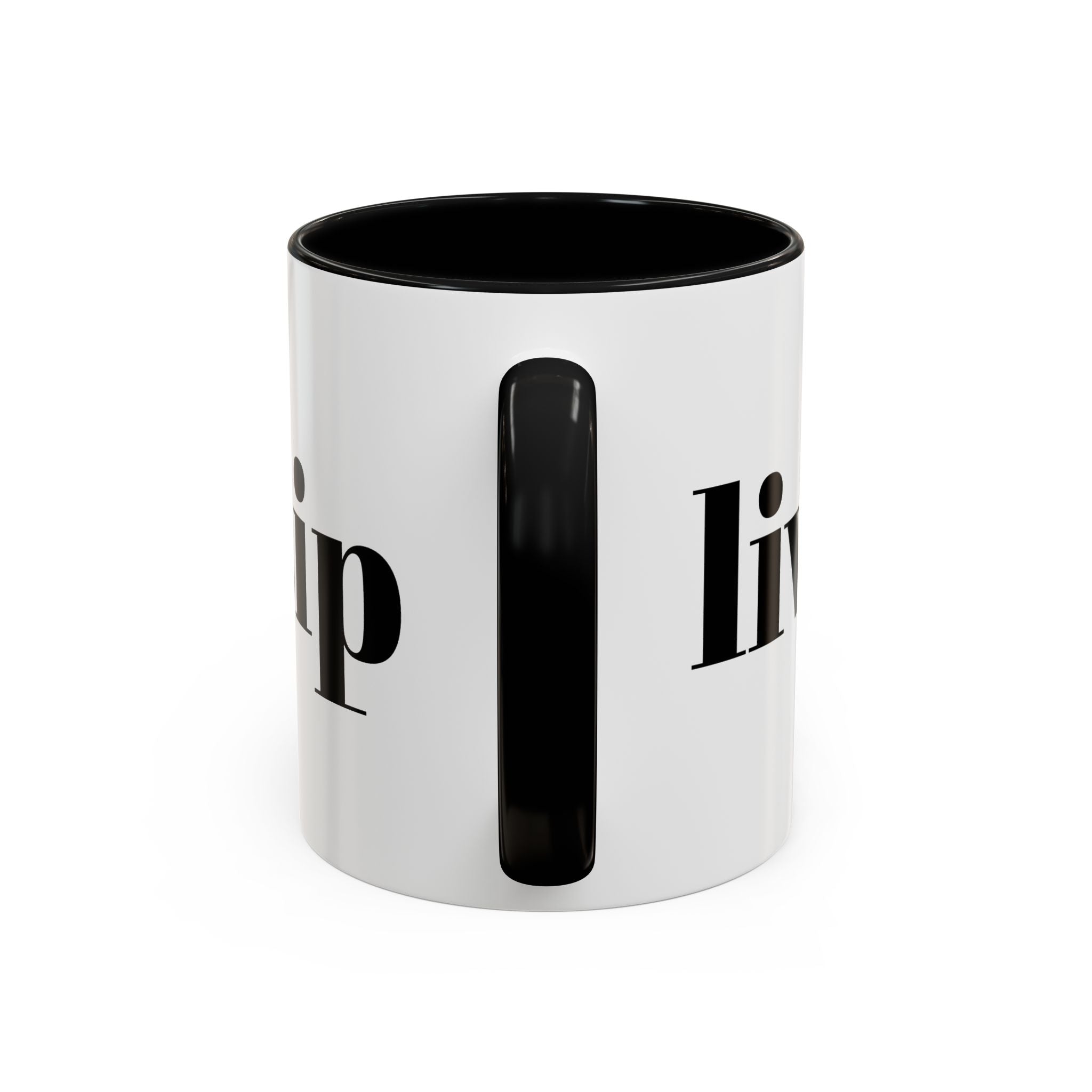 Coffee Mug — 'love.sip' Accent Mug (11/15oz)