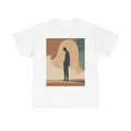 Surreal Solitude T-Shirt — Minimalist Abstract Silhouette Tee
