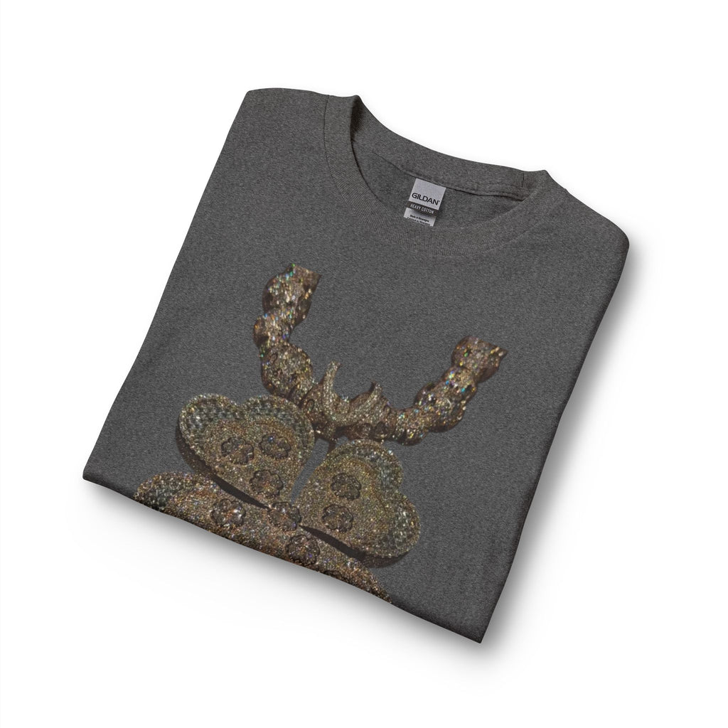 Rustic Paisley Shamrock Long Sleeve Tee