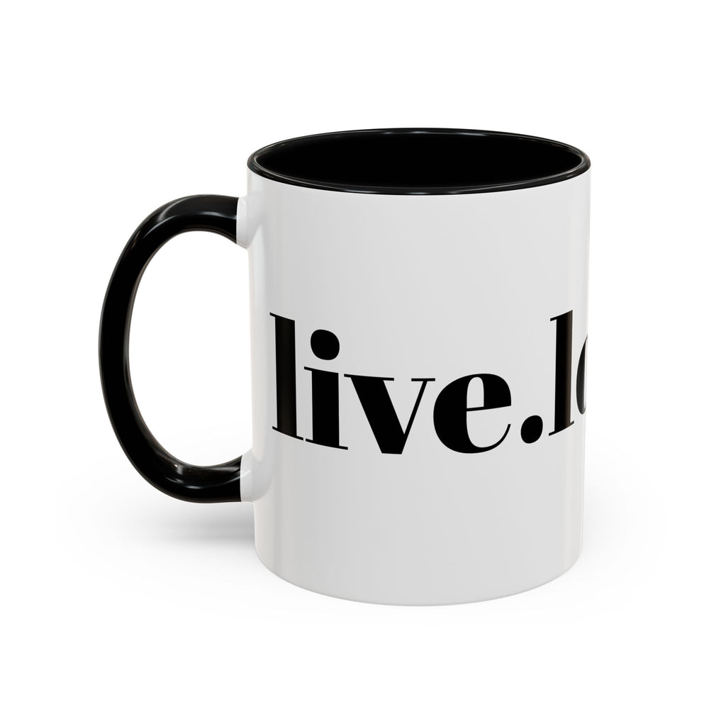 Coffee Mug — 'love.sip' Accent Mug (11/15oz)