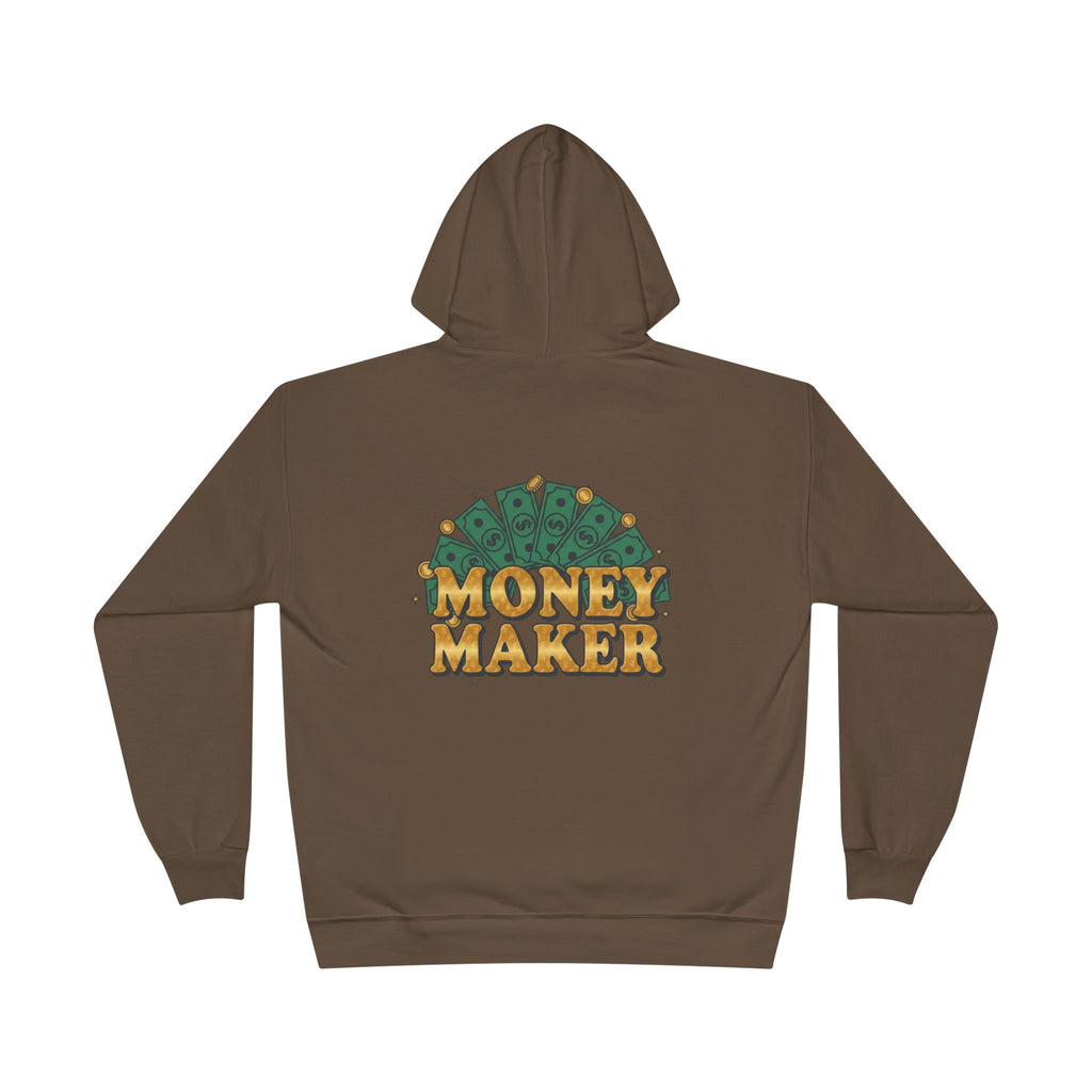 Money Maker Hoodie — "I Hate Work but I Love Money" Pullover