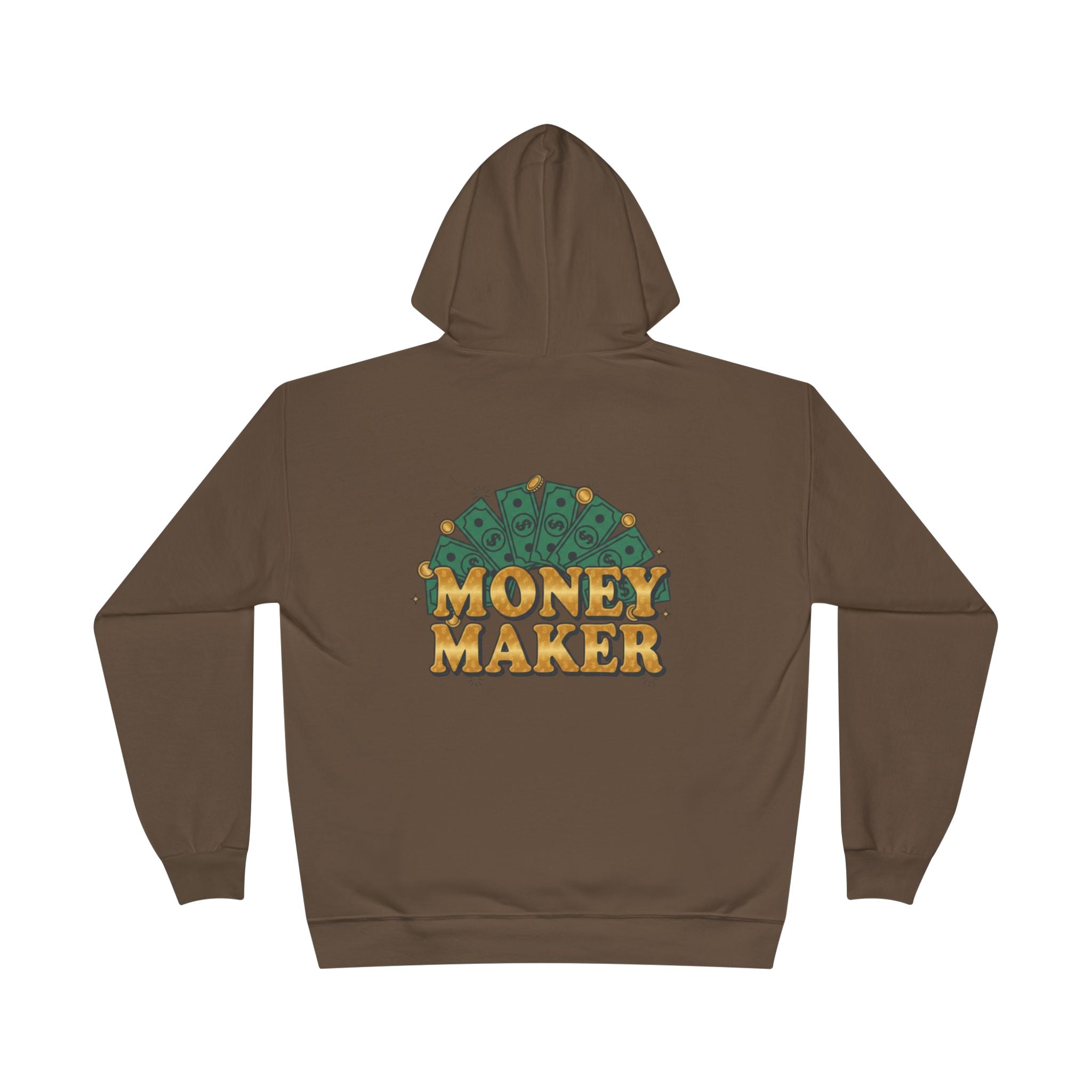 Money Maker Hoodie — "I Hate Work but I Love Money" Pullover
