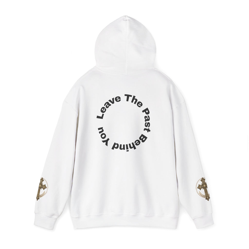 Hoodie — “What’s in Front of You” Inspirational Quote Pullover