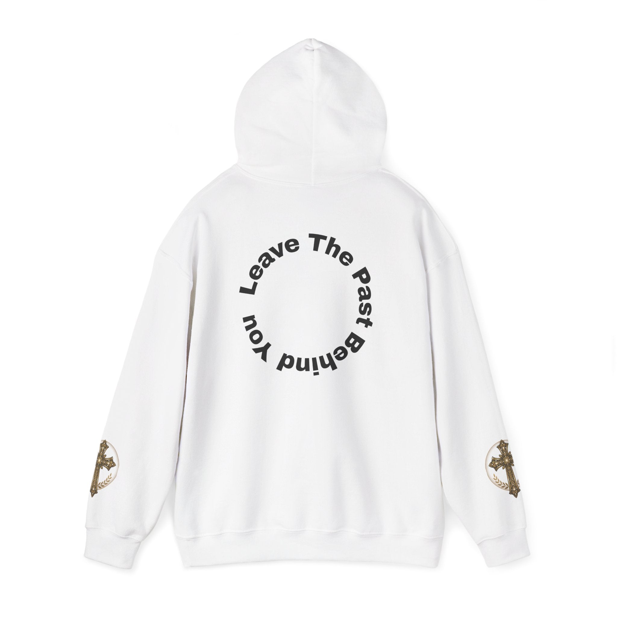 Hoodie — “What’s in Front of You” Inspirational Quote Pullover