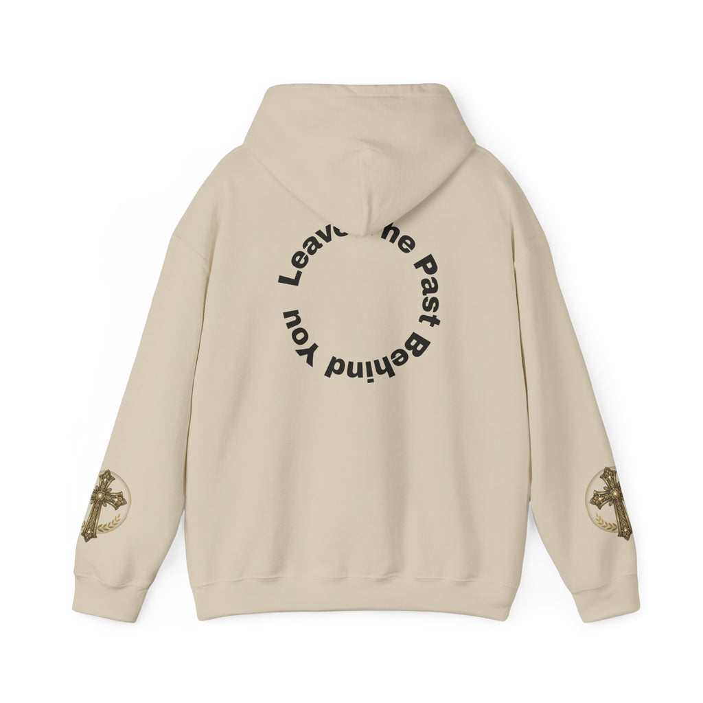 Hoodie — “What’s in Front of You” Inspirational Quote Pullover
