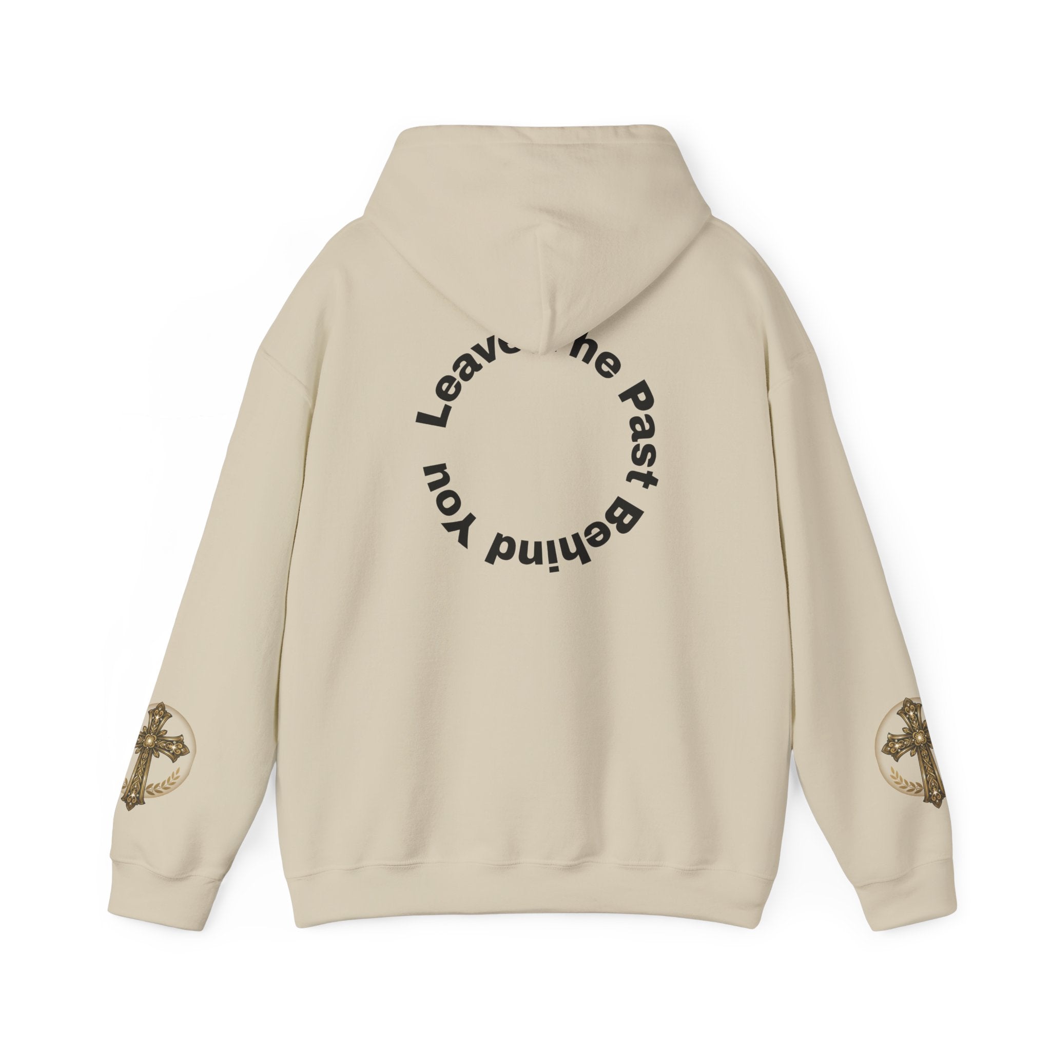 Hoodie — “What’s in Front of You” Inspirational Quote Pullover