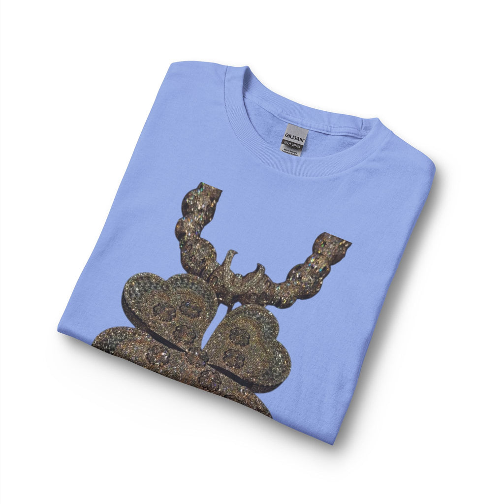 Rustic Paisley Shamrock Long Sleeve Tee