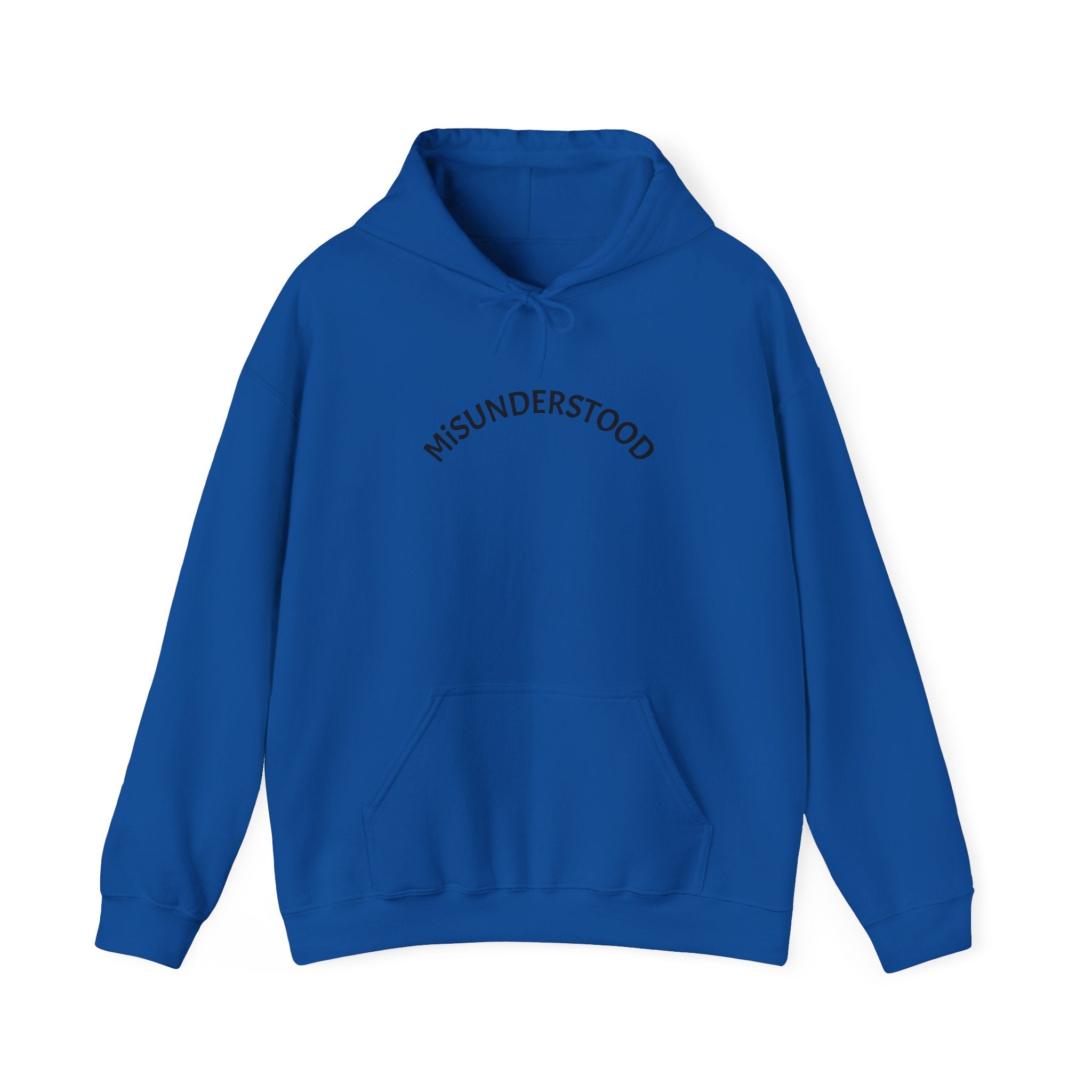 Hoodie —  "Misunderstood" Arch Graphic Pullover