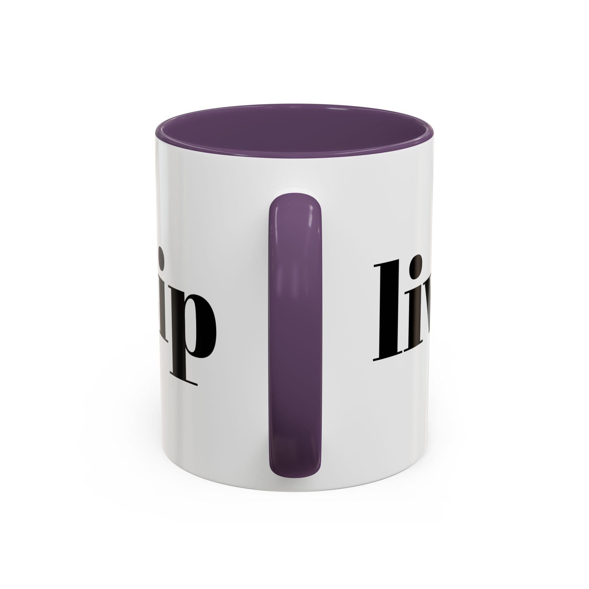 Coffee Mug — 'love.sip' Accent Mug (11/15oz)