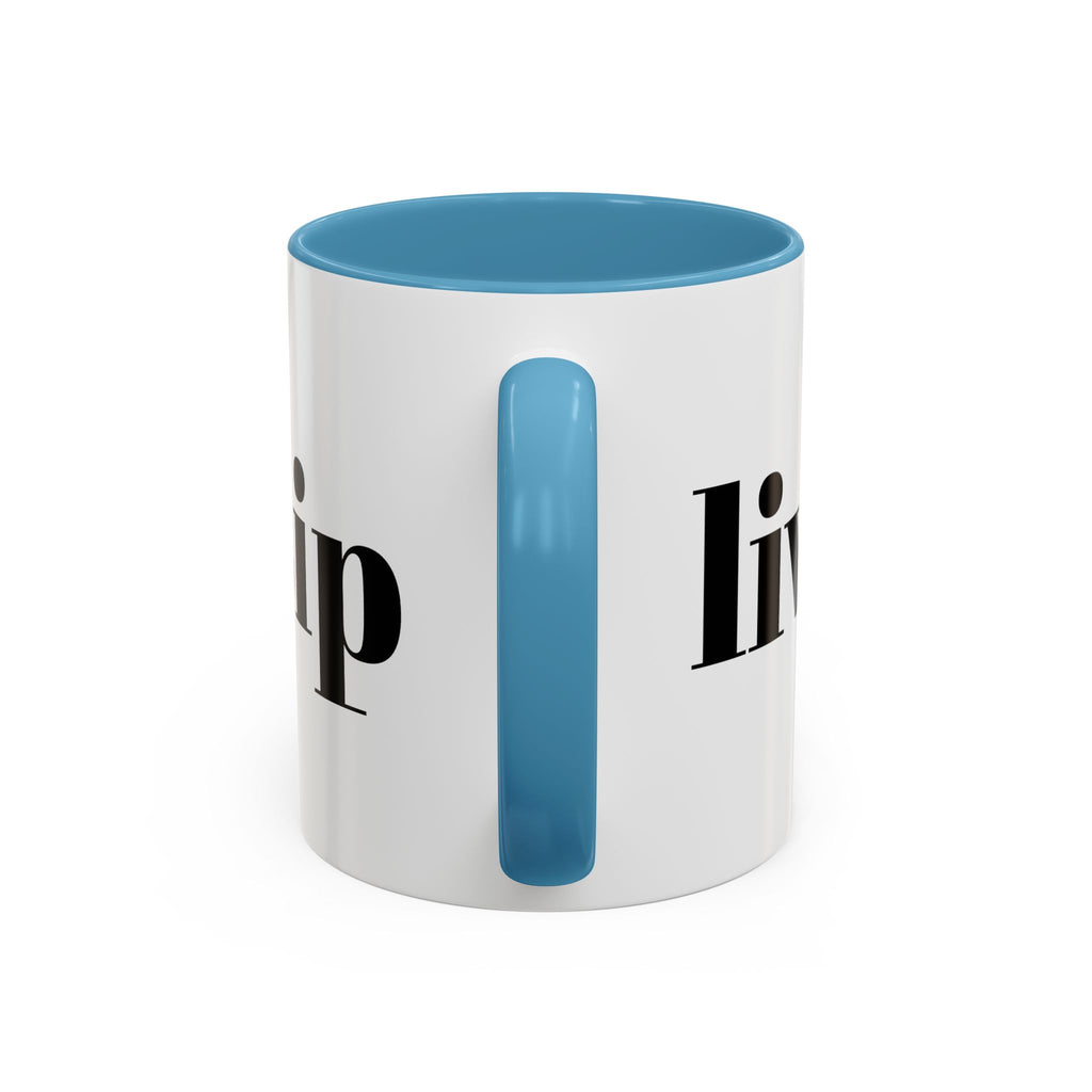Coffee Mug — 'love.sip' Accent Mug (11/15oz)