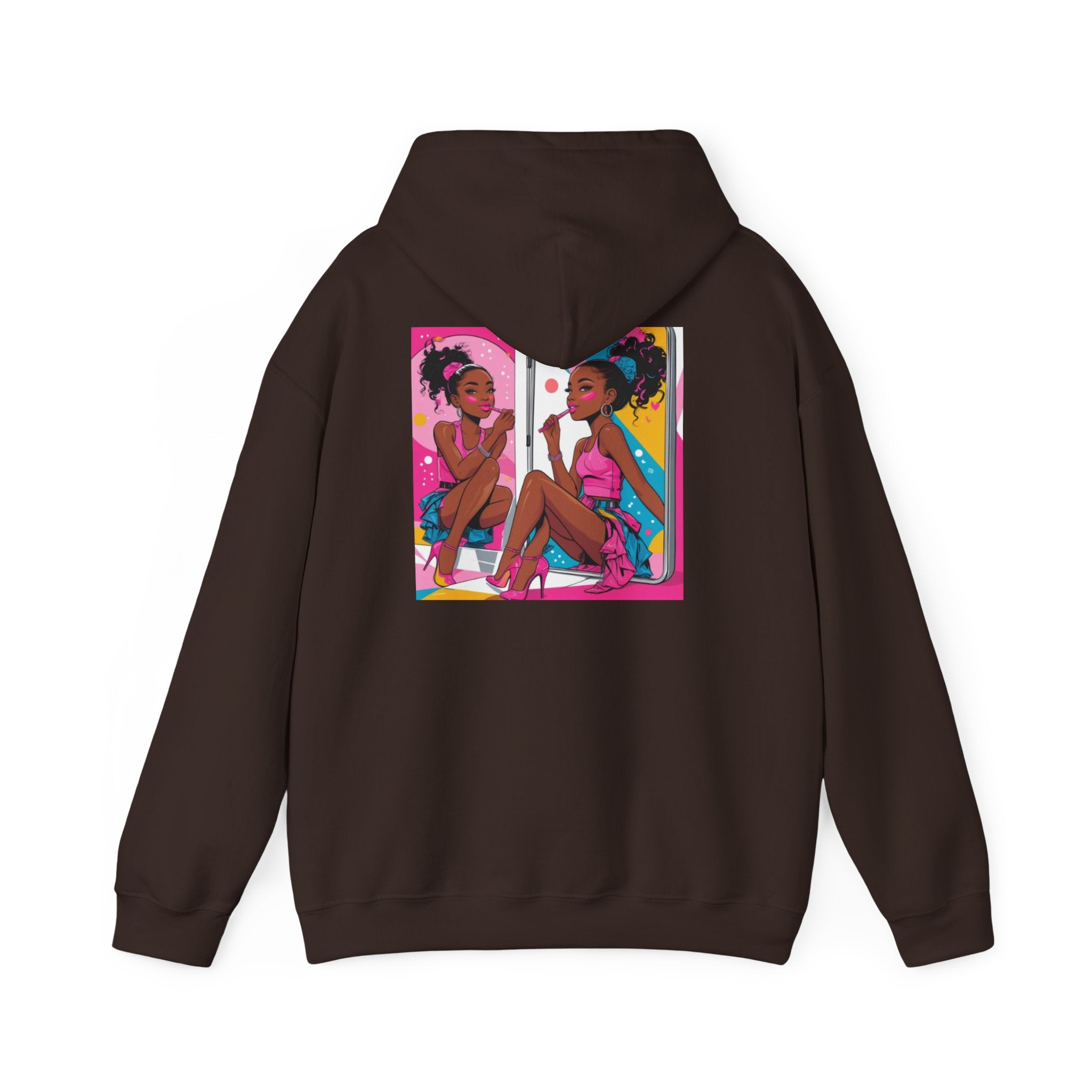 Fabulous  Hoodie — Colorful Self-Love Graphic Sweatshirt