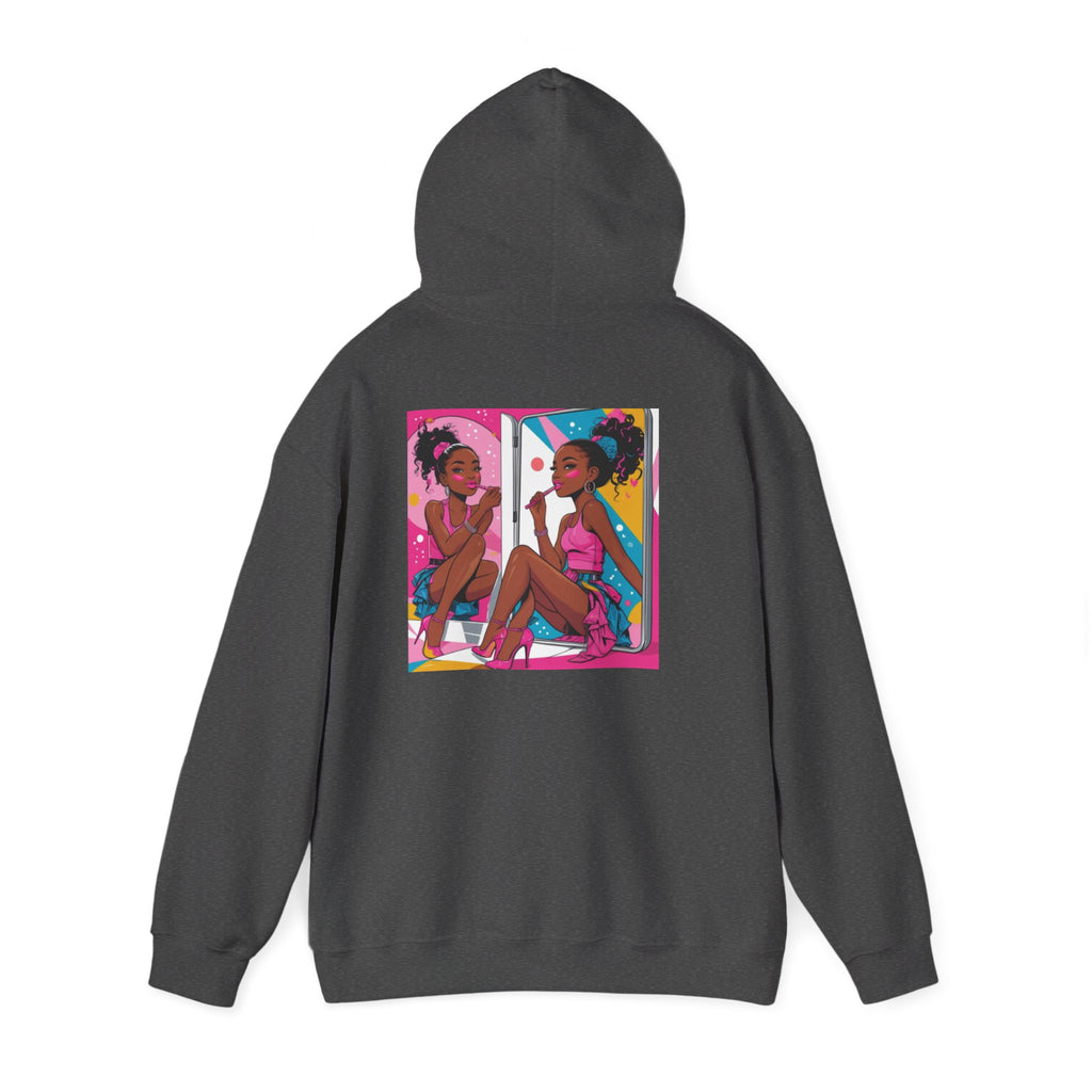 Fabulous  Hoodie — Colorful Self-Love Graphic Sweatshirt