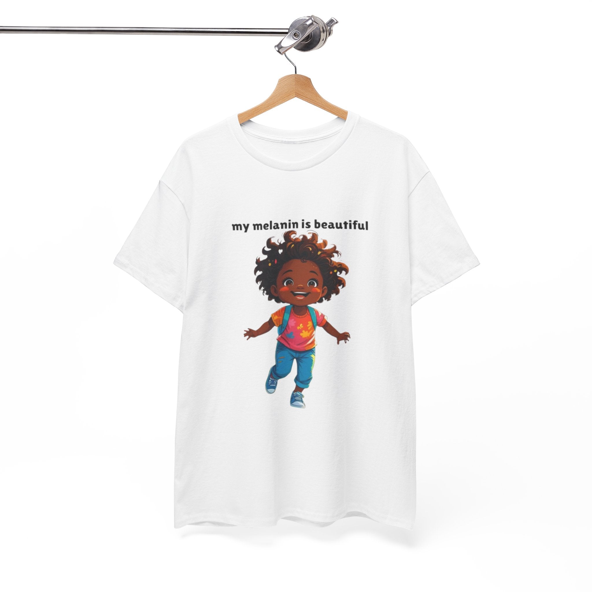 “My Melanin Is Beautiful” Graphic tee