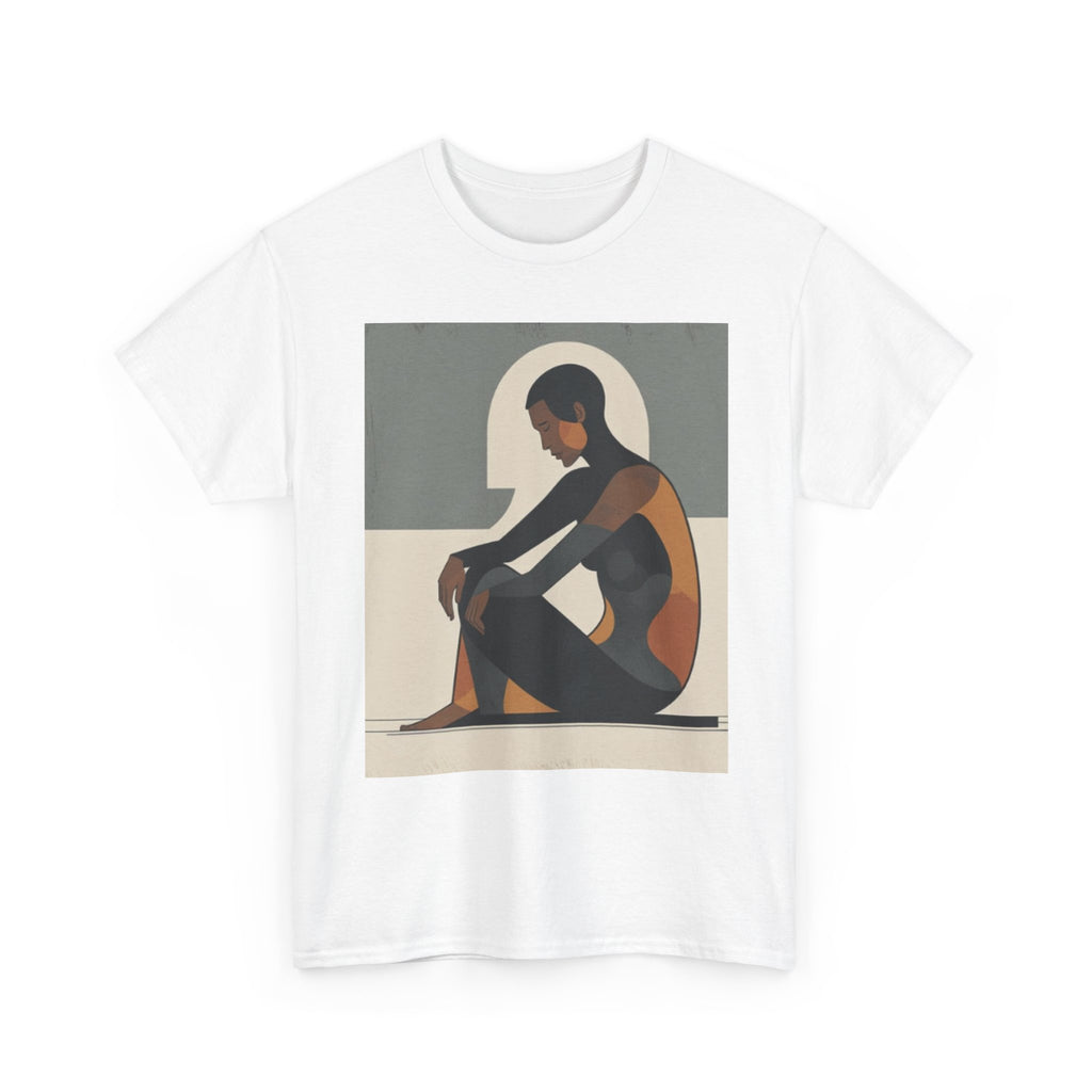 Graphic Tee — Modern Art Portrait T-Shirt