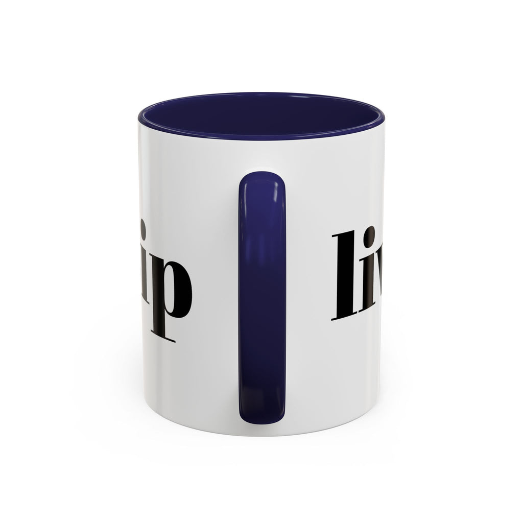 Coffee Mug — 'love.sip' Accent Mug (11/15oz)