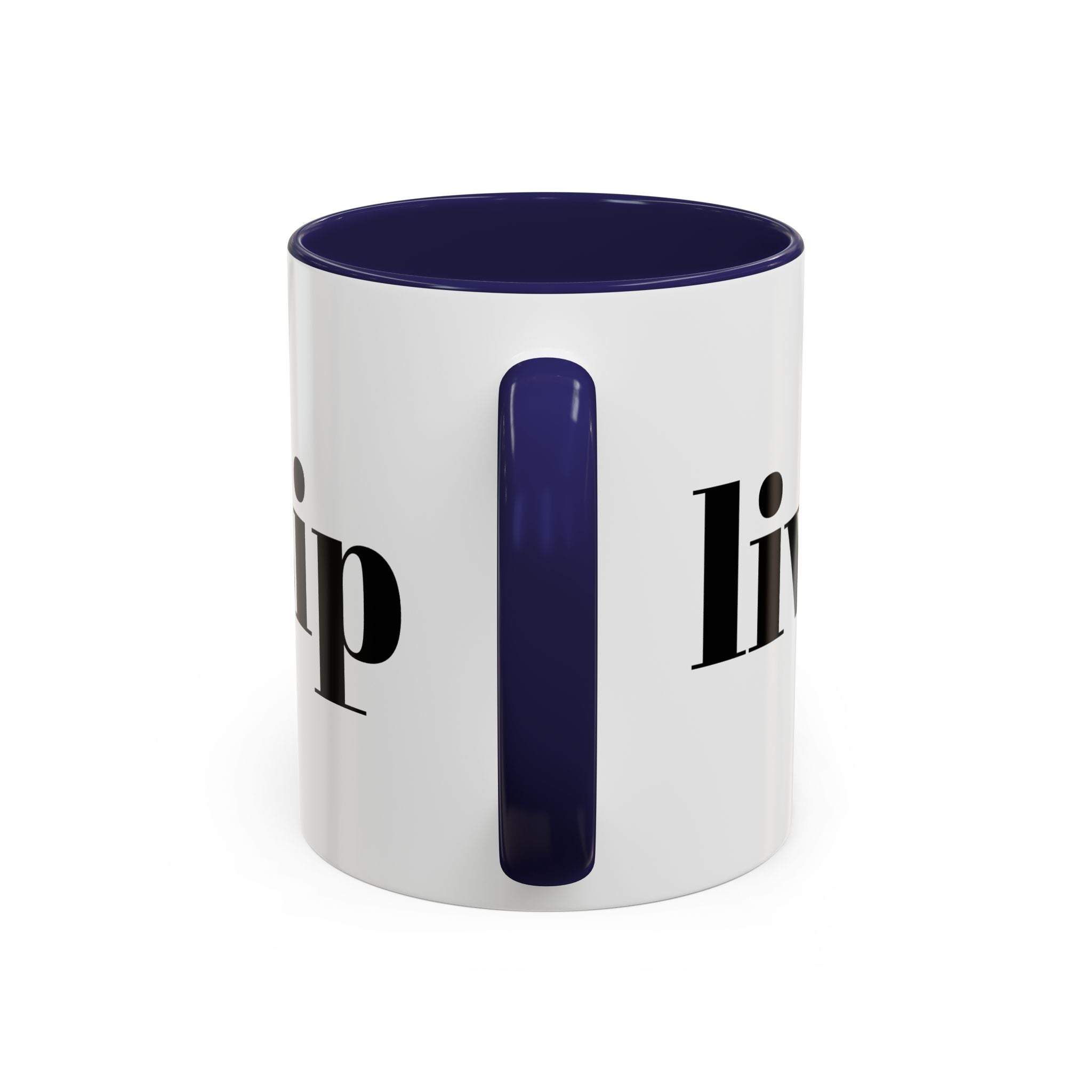 Coffee Mug — 'love.sip' Accent Mug (11/15oz)