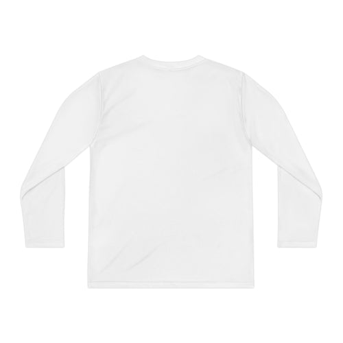 Anime-Inspired Youth Long Sleeve Tee —  Hero design