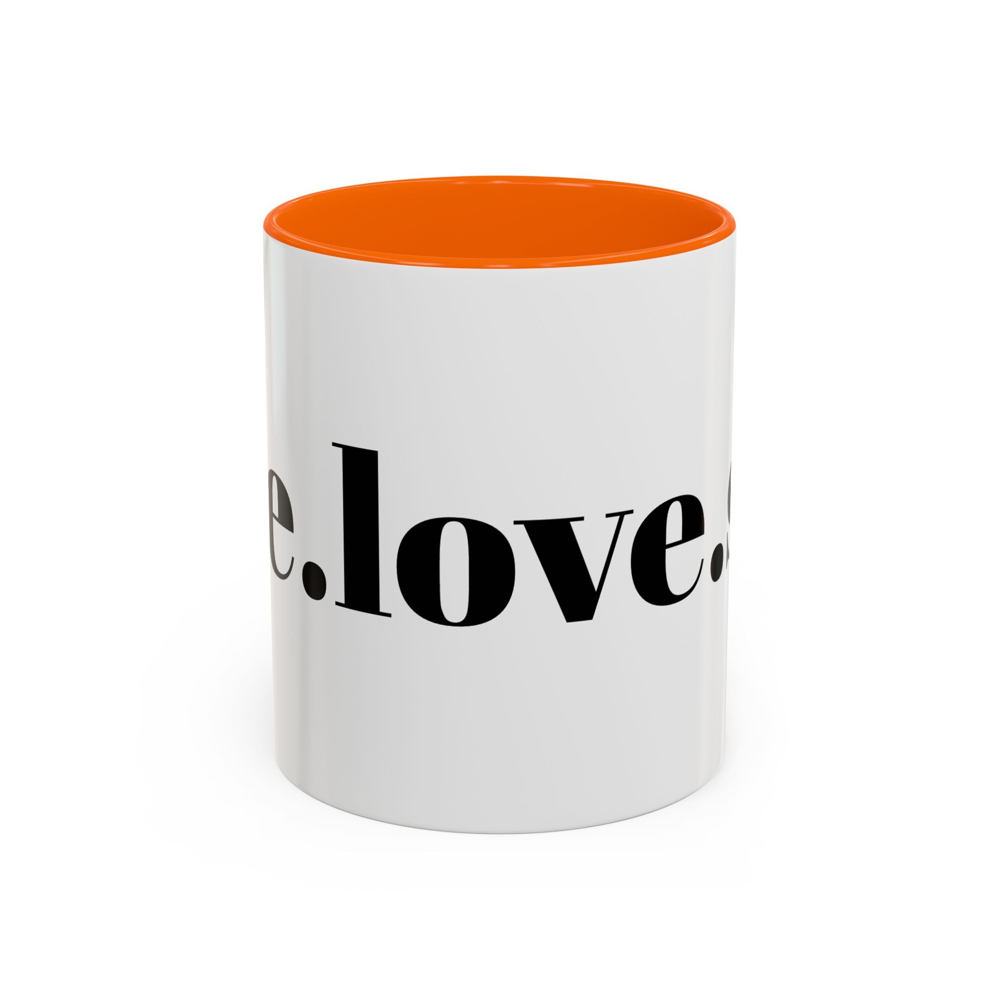 Coffee Mug — 'love.sip' Accent Mug (11/15oz)