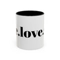 Coffee Mug — 'love.sip' Accent Mug (11/15oz)