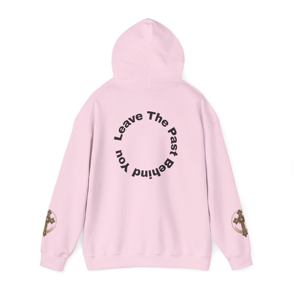 Hoodie — “What’s in Front of You” Inspirational Quote Pullover