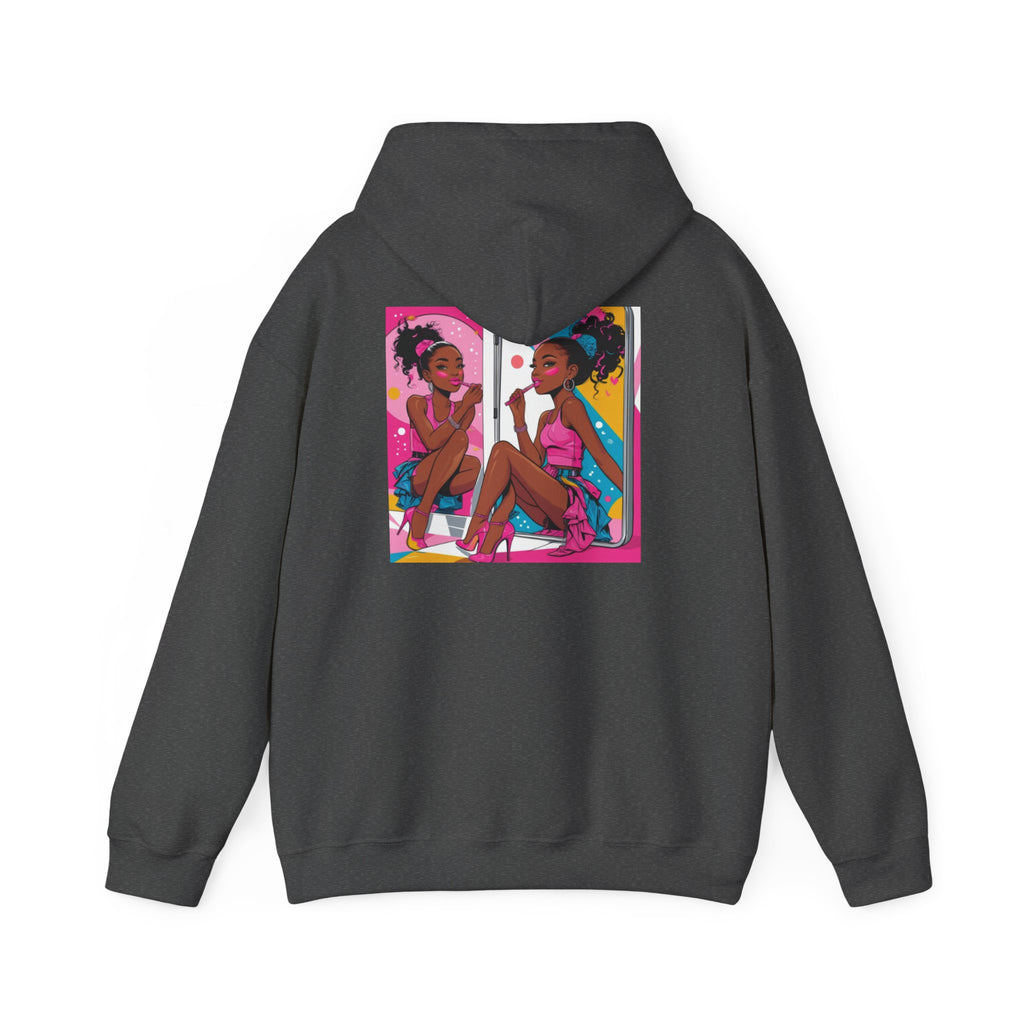 Fabulous  Hoodie — Colorful Self-Love Graphic Sweatshirt