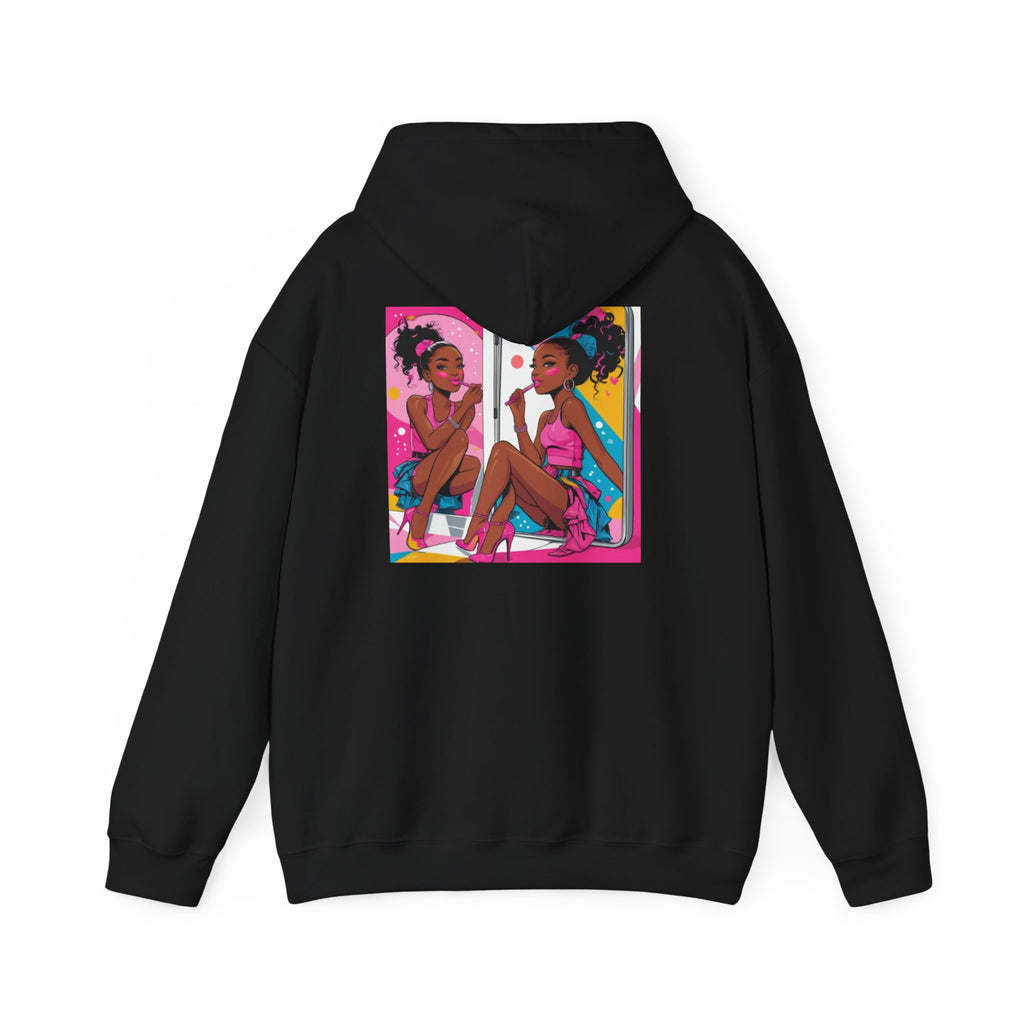Fabulous  Hoodie — Colorful Self-Love Graphic Sweatshirt