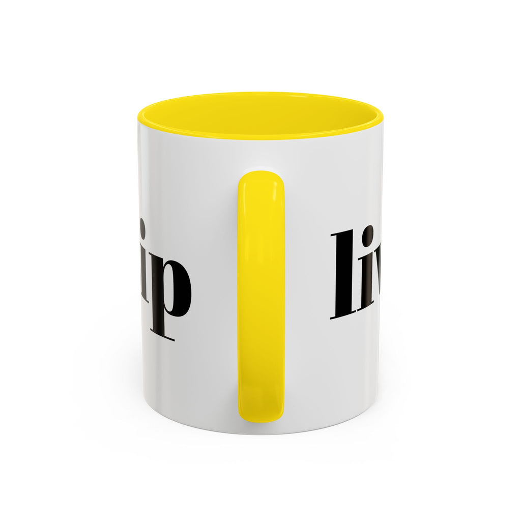 Coffee Mug — 'love.sip' Accent Mug (11/15oz)