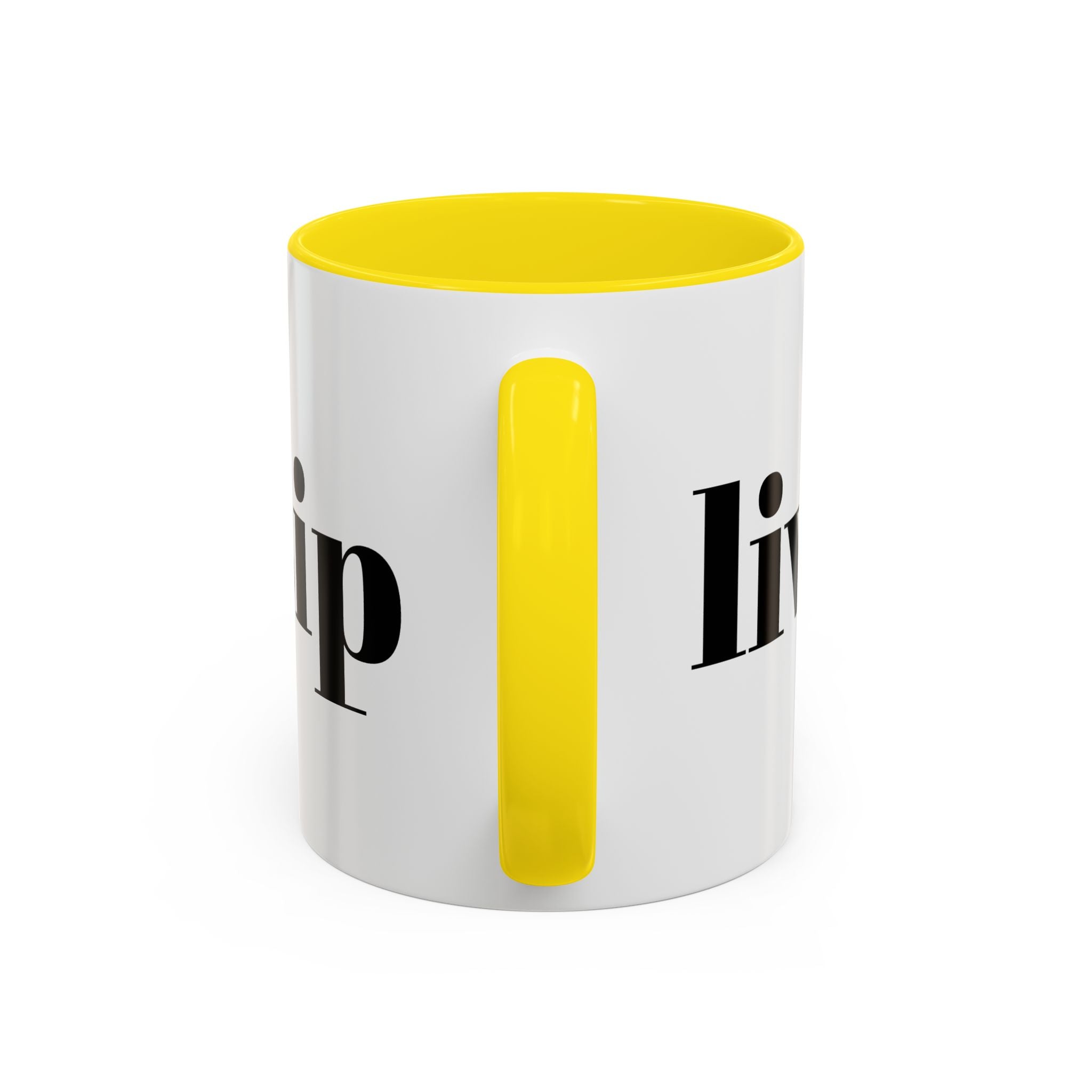 Coffee Mug — 'love.sip' Accent Mug (11/15oz)