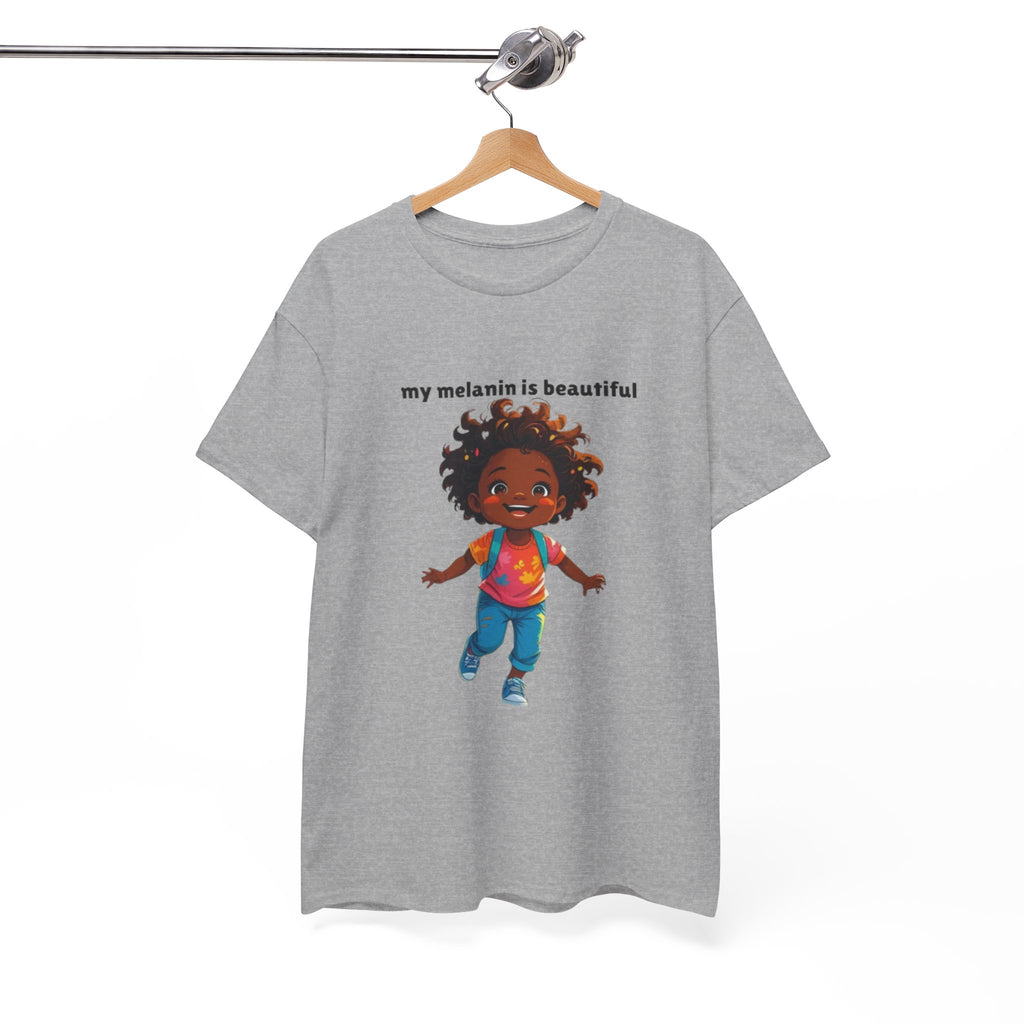 “My Melanin Is Beautiful” Graphic tee