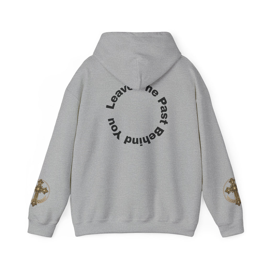 Hoodie — “What’s in Front of You” Inspirational Quote Pullover