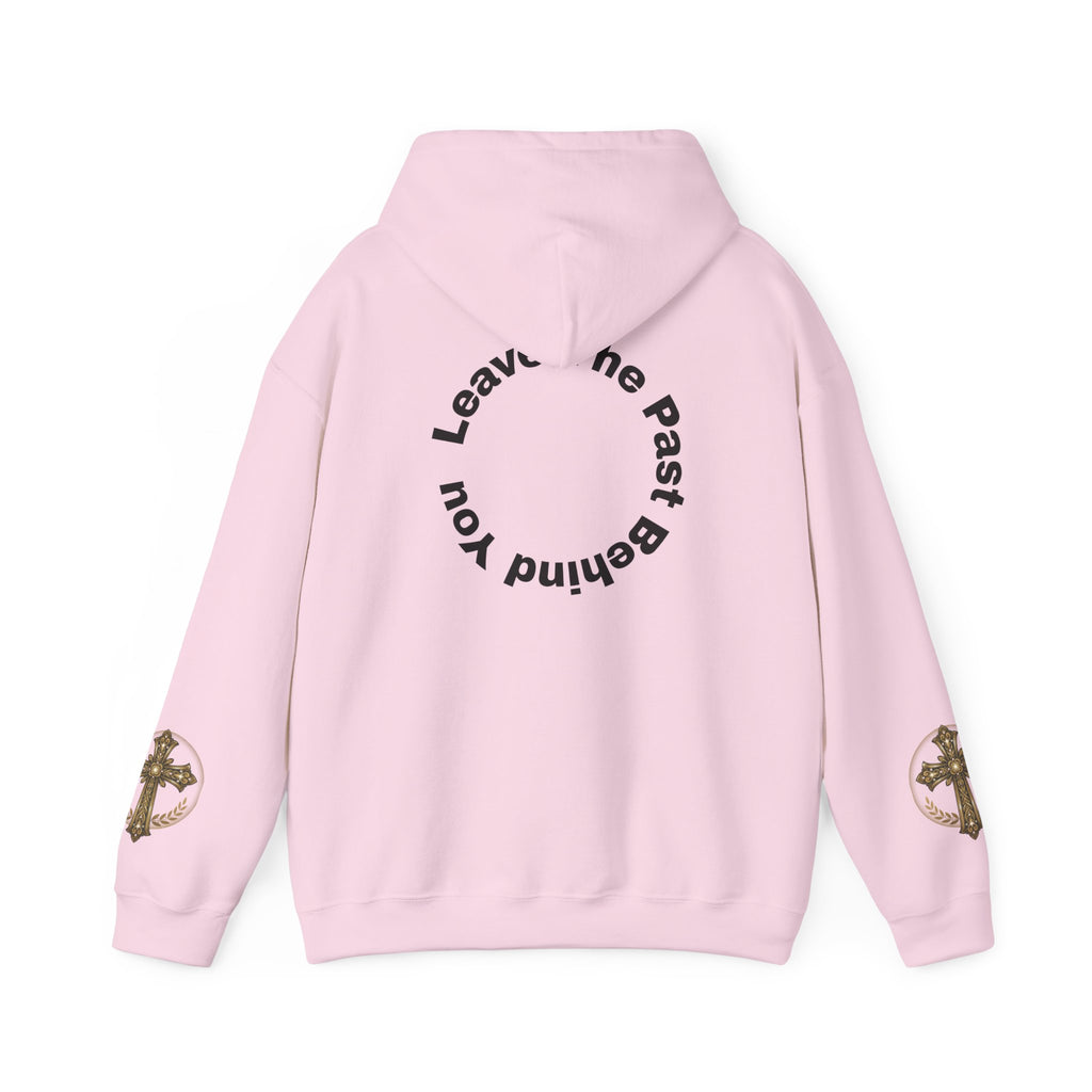 Hoodie — “What’s in Front of You” Inspirational Quote Pullover