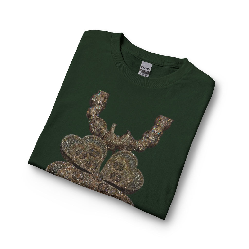 Rustic Paisley Shamrock Long Sleeve Tee