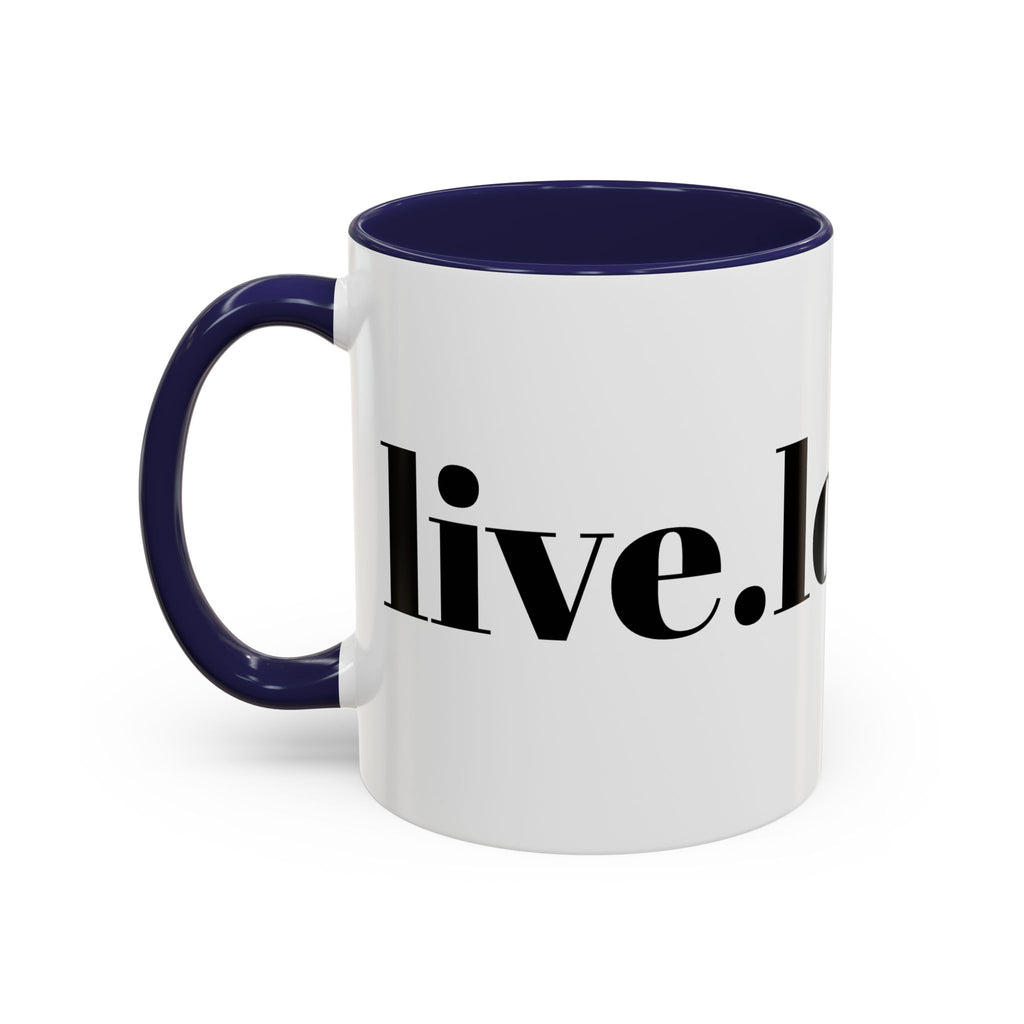 Coffee Mug — 'love.sip' Accent Mug (11/15oz)