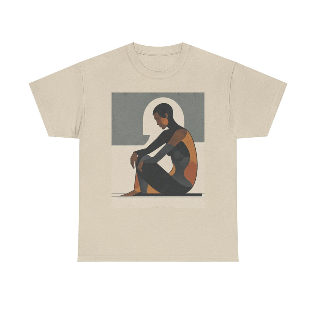 Graphic Tee — Modern Art Portrait T-Shirt