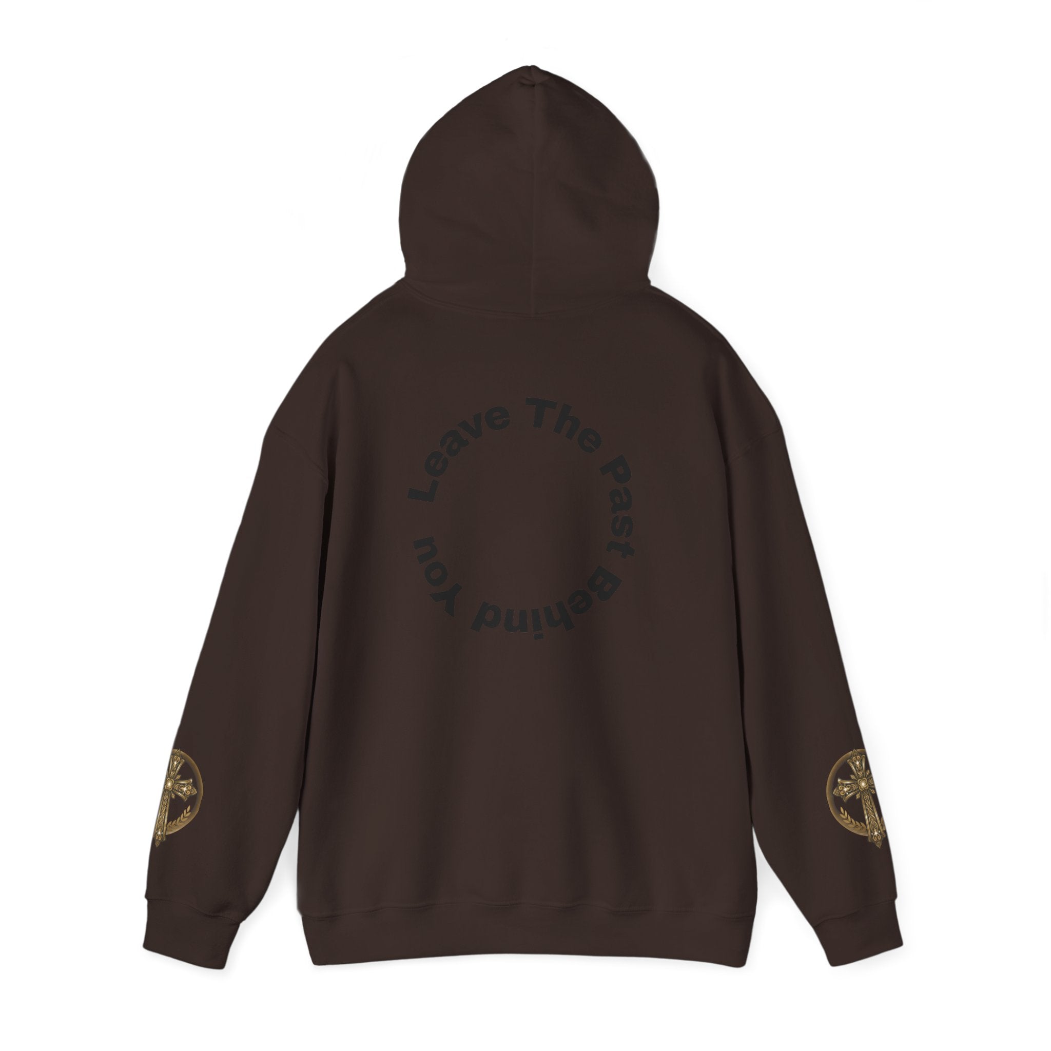Hoodie — “What’s in Front of You” Inspirational Quote Pullover