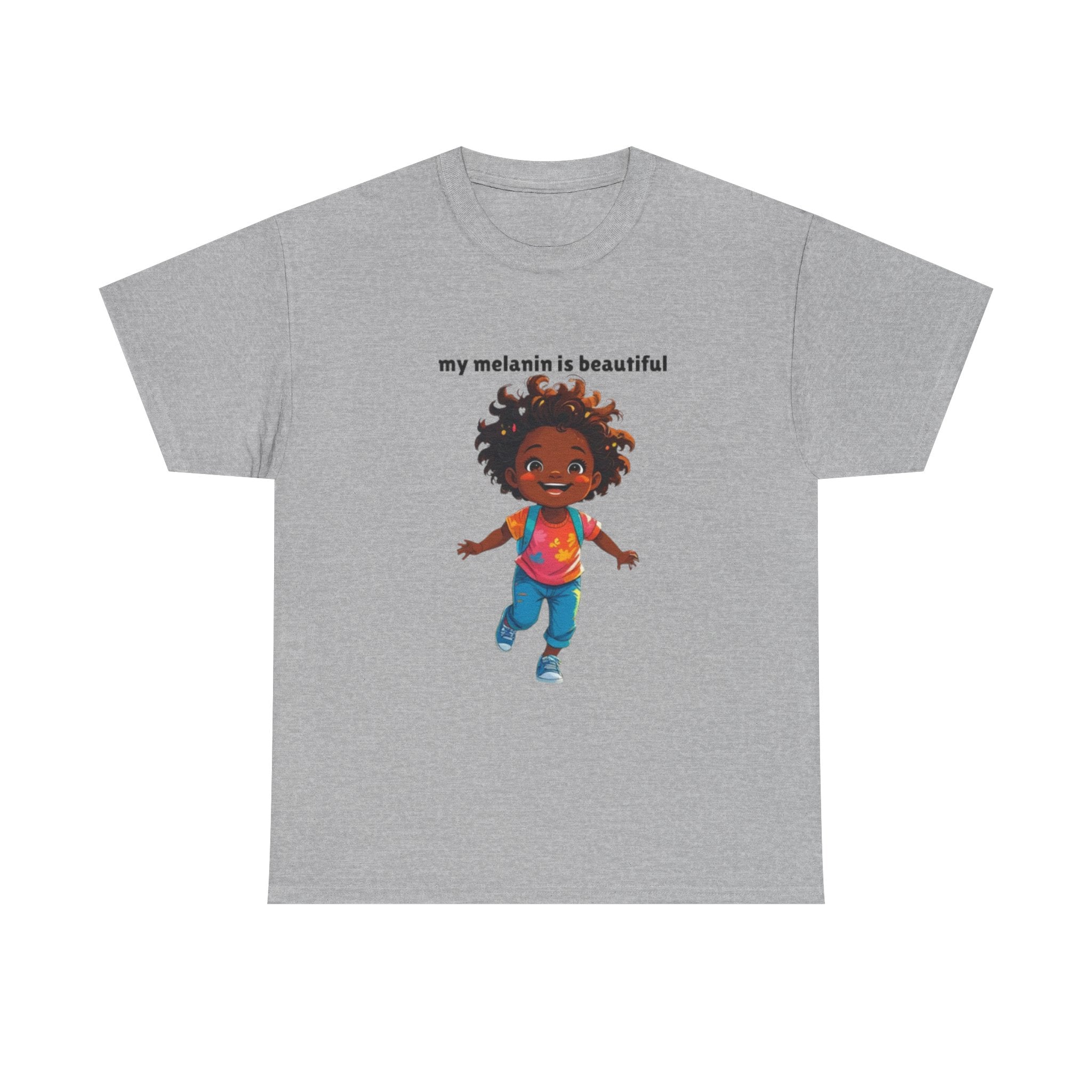 “My Melanin Is Beautiful” Graphic tee