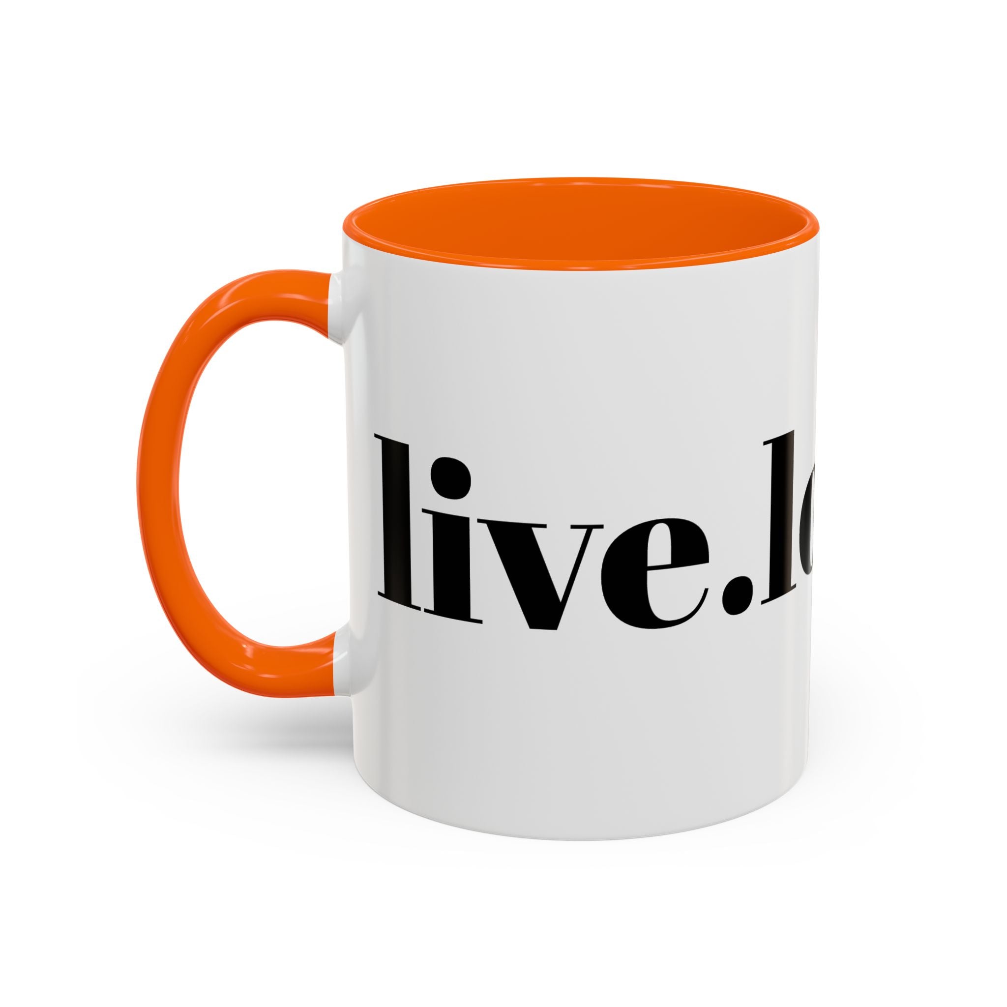 Coffee Mug — 'love.sip' Accent Mug (11/15oz)