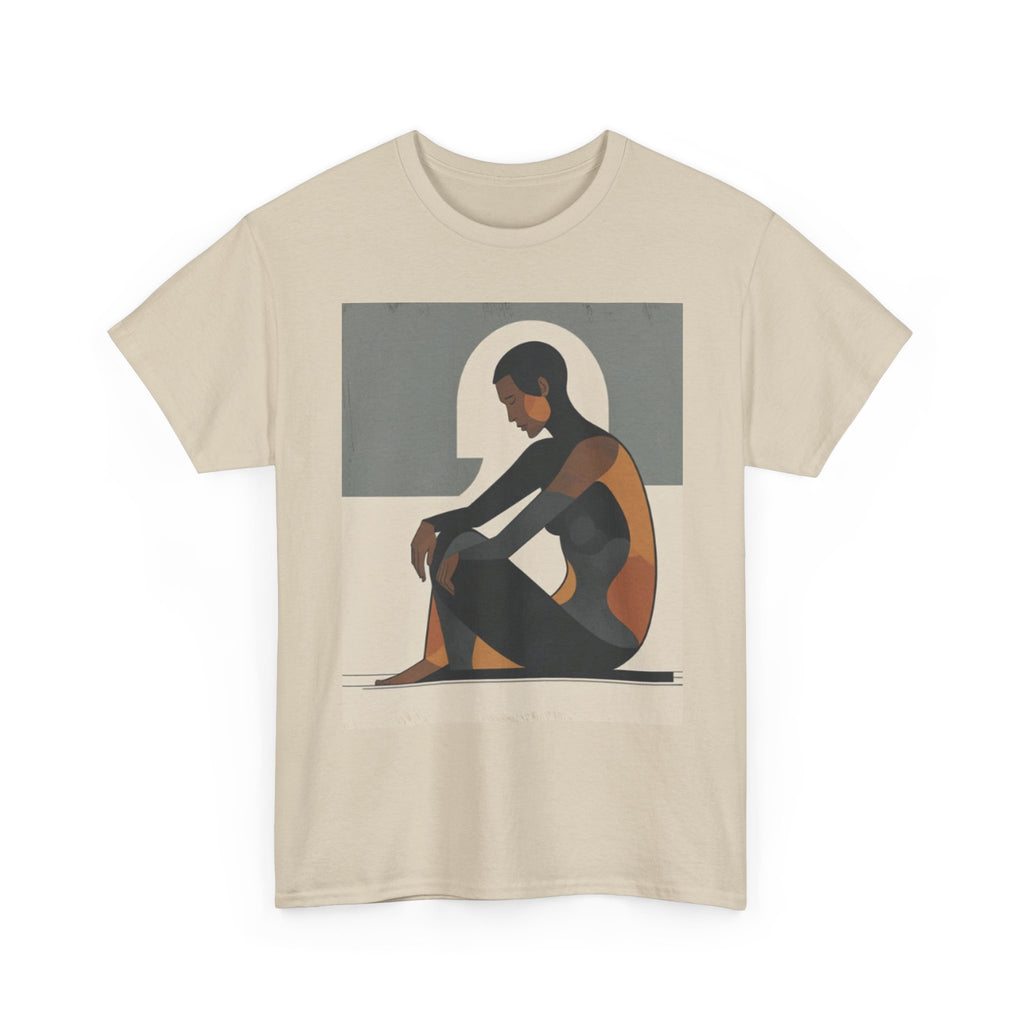 Graphic Tee — Modern Art Portrait T-Shirt