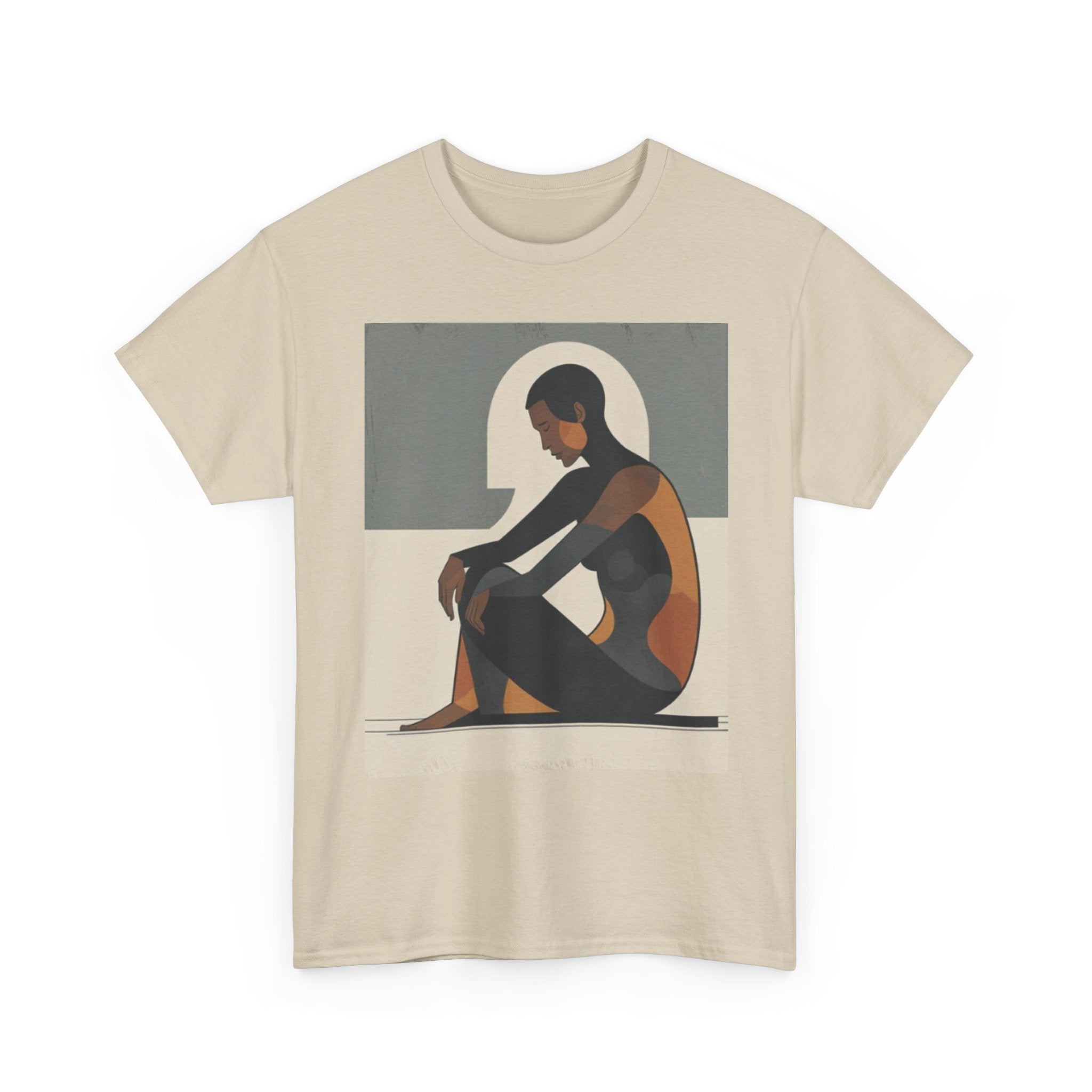 Graphic Tee — Modern Art Portrait T-Shirt